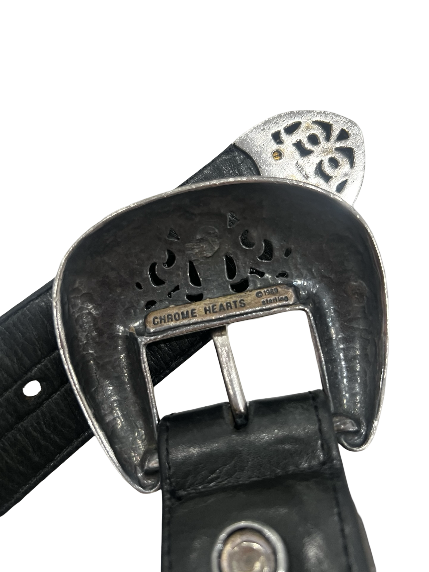 Chrome Hearts ‘Westerner’ 3-Piece Belt
