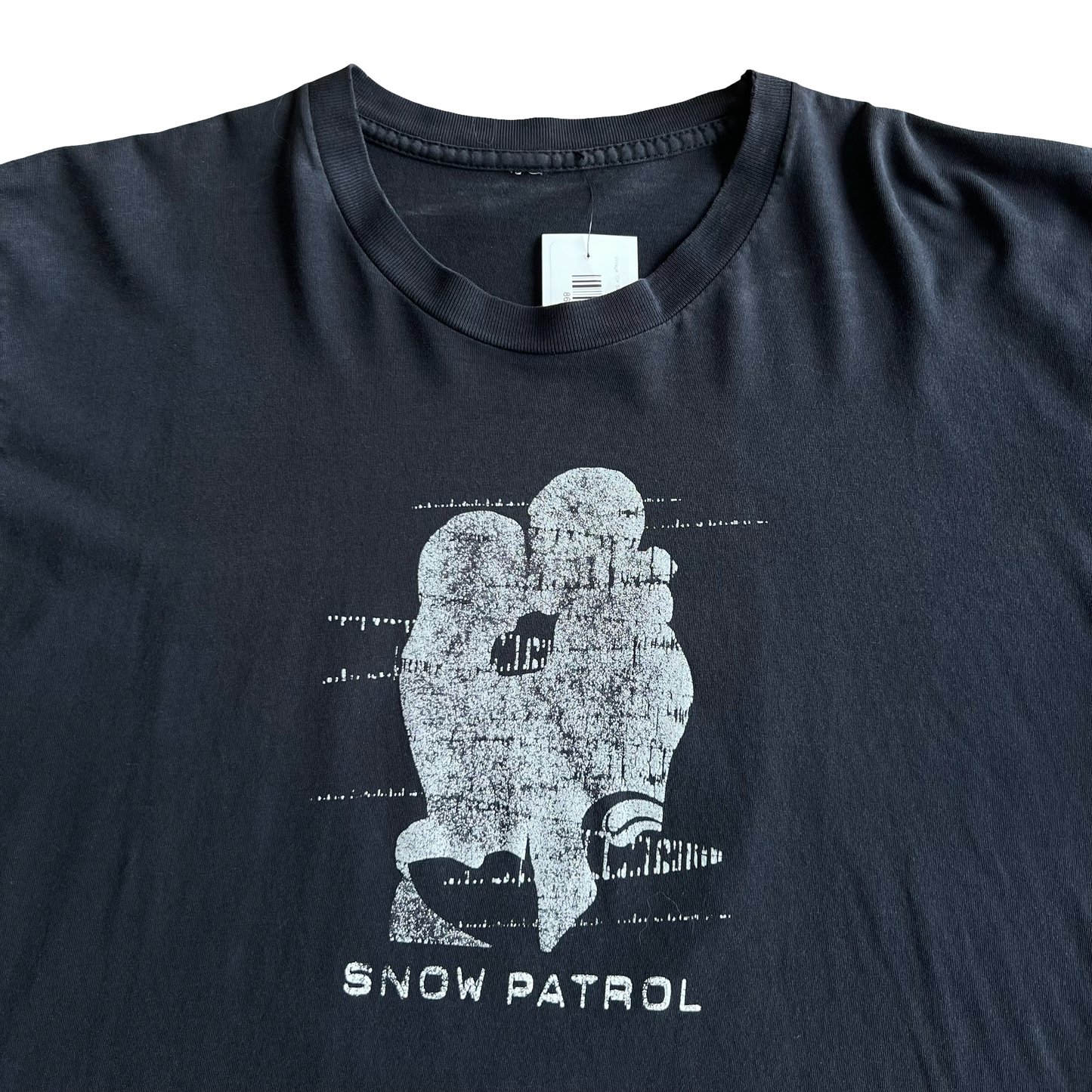 Vintage Y2K Snow Patrol 2007 Tour T-Shirt SZ S