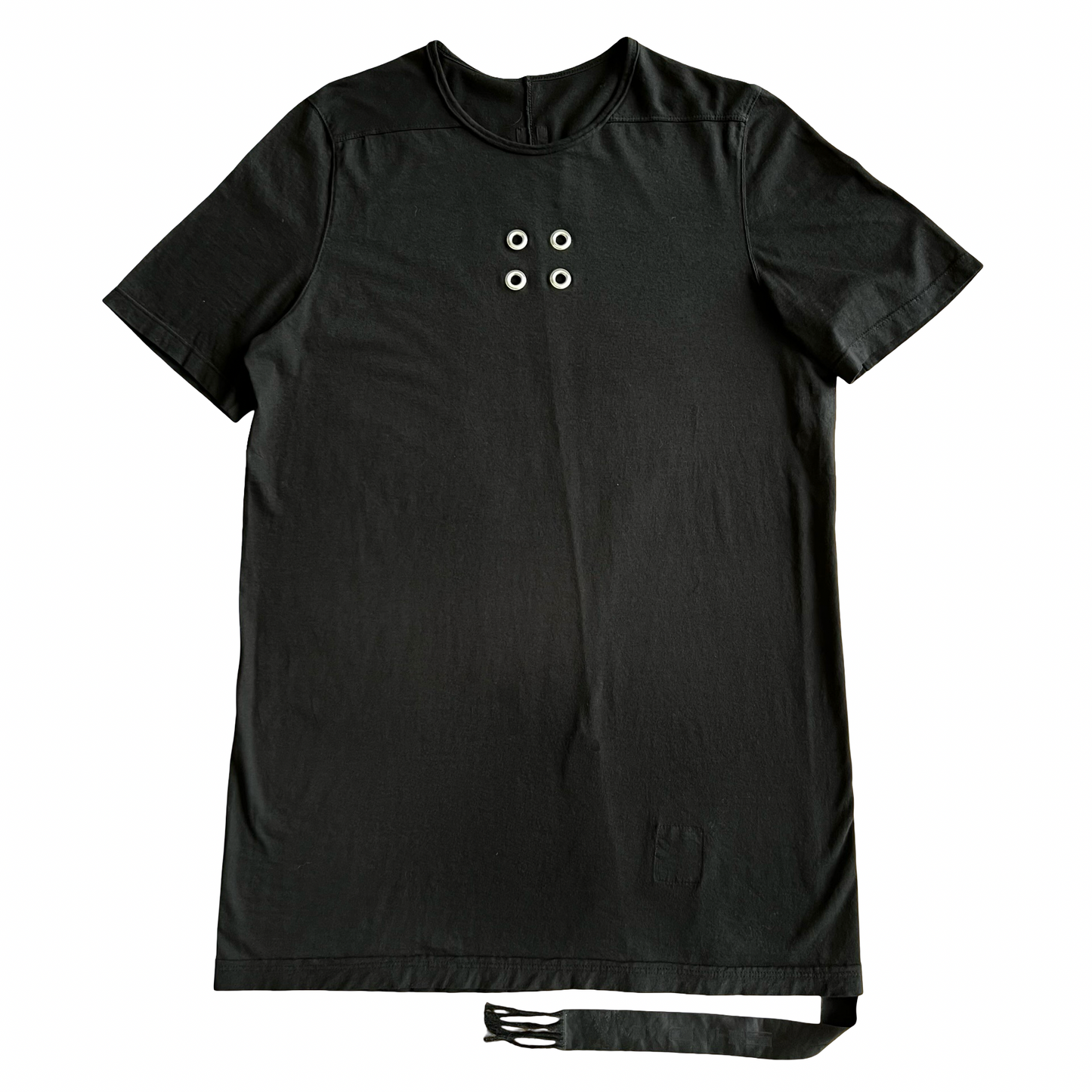 Rick Owens Eyelet Tommy T-shirt SS23 Sz Medium