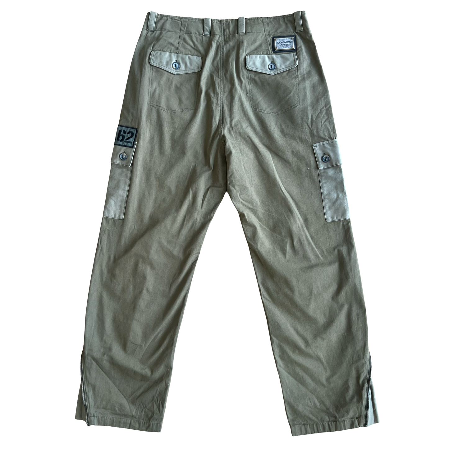 Dolce & Gabanna Military Cargos SZ 50