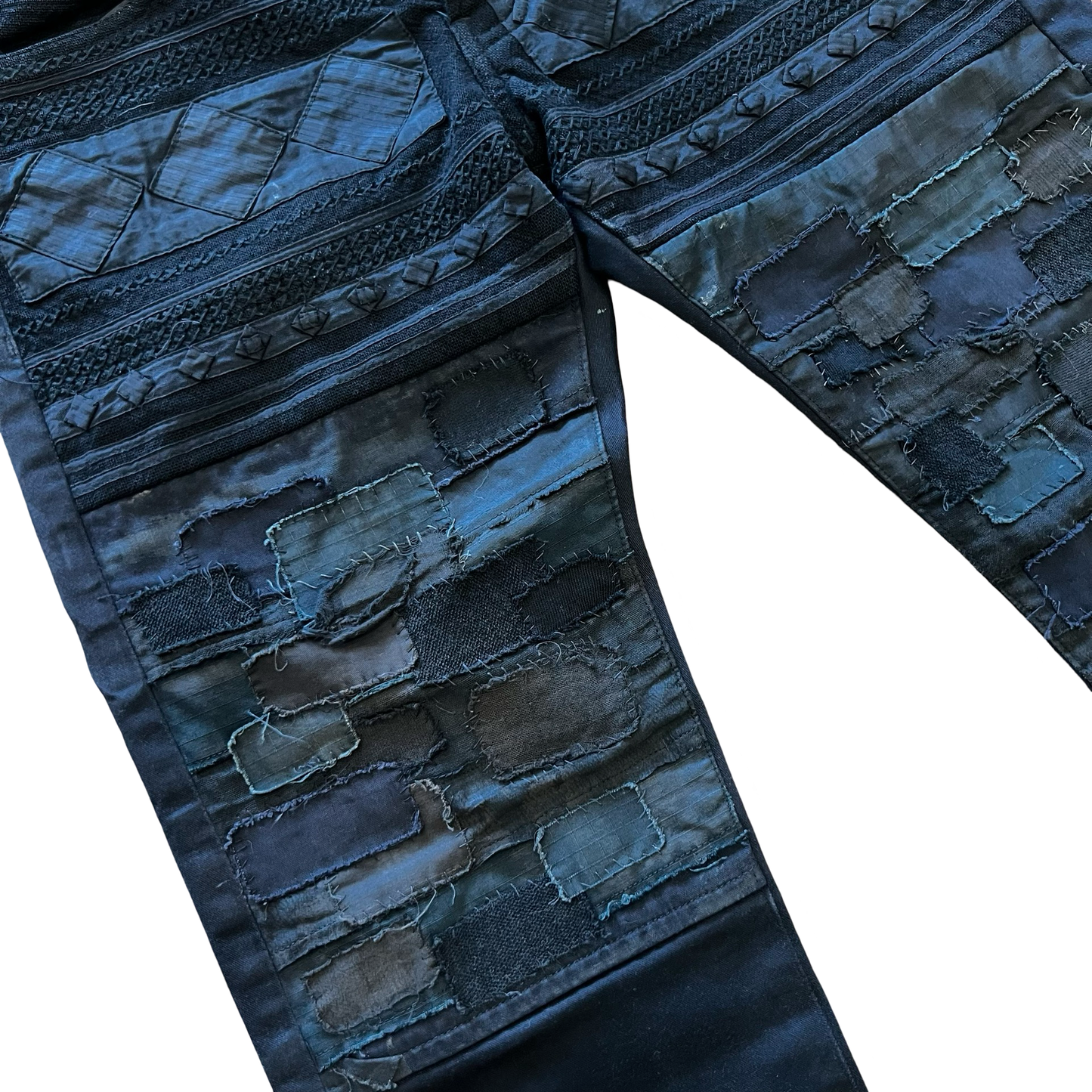 Undercoverism Crust Distressed pants AW09 Sz 2