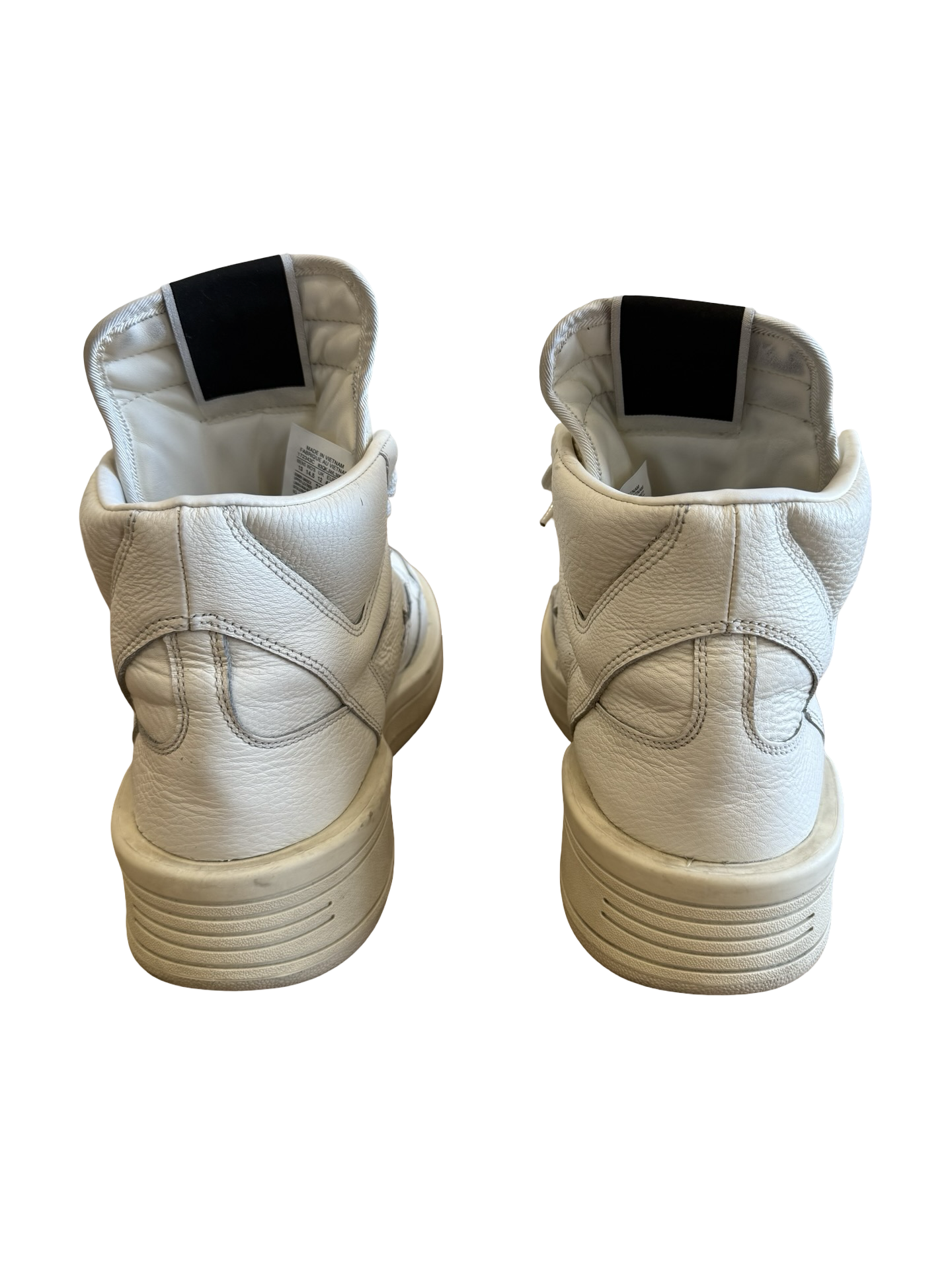 Rick Owens White TurboWeapon SZ 13
