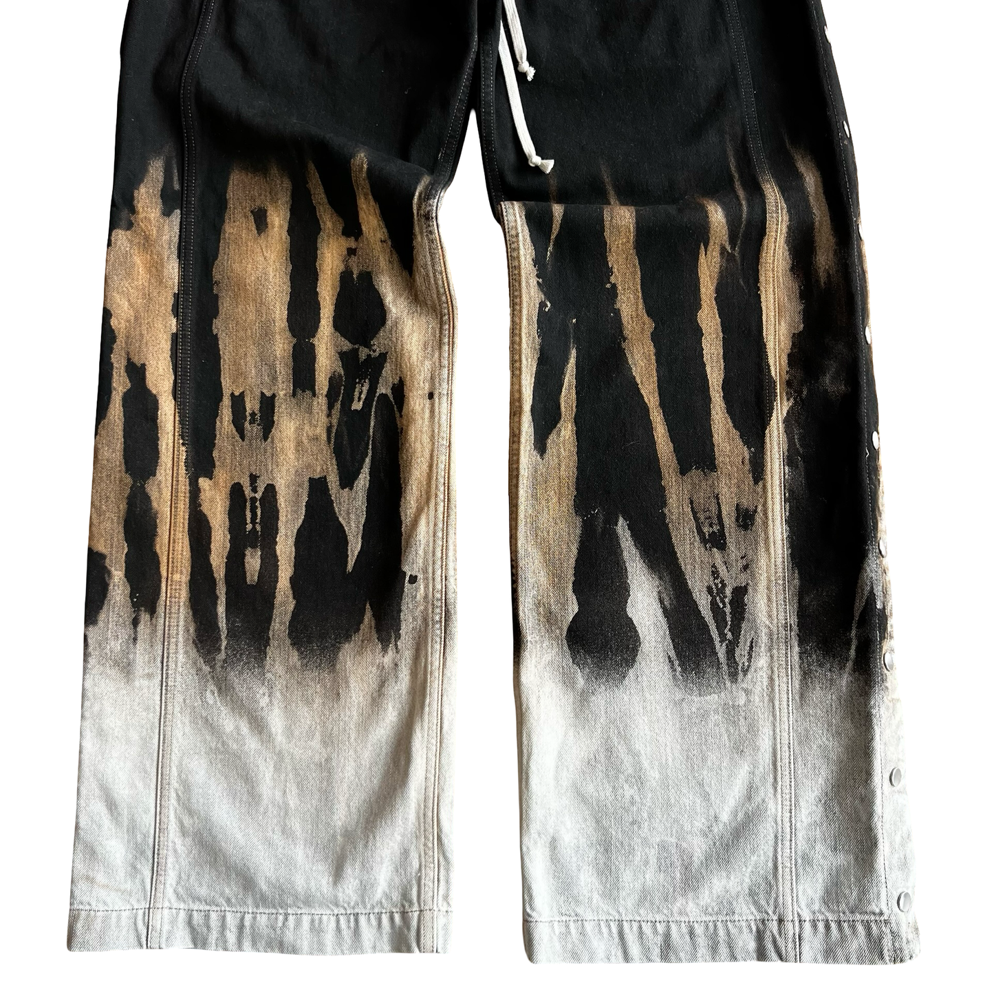 Rick Owens Black Terra Pusher Pants SZ L