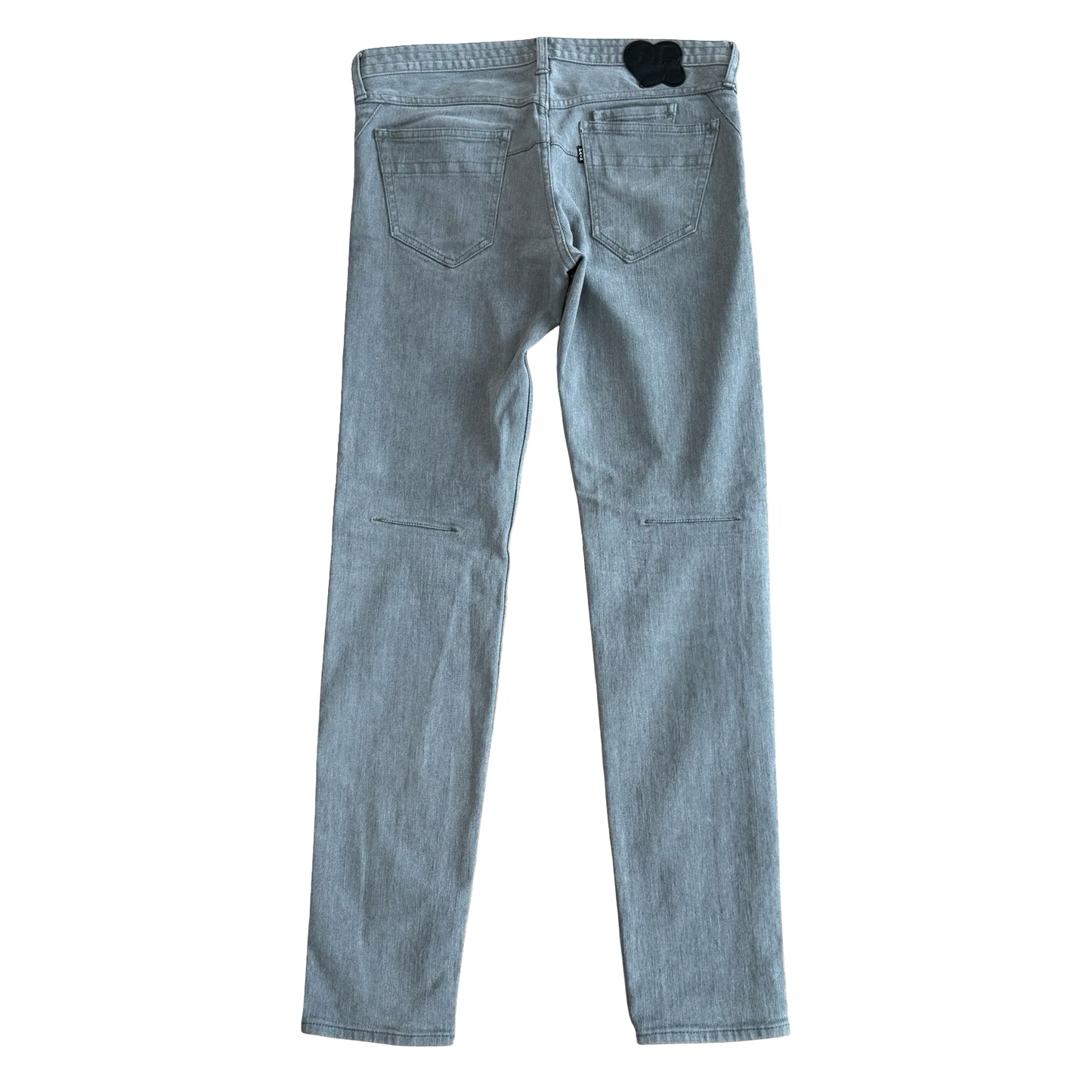 Number (N)ine Grey Denim Sz 4