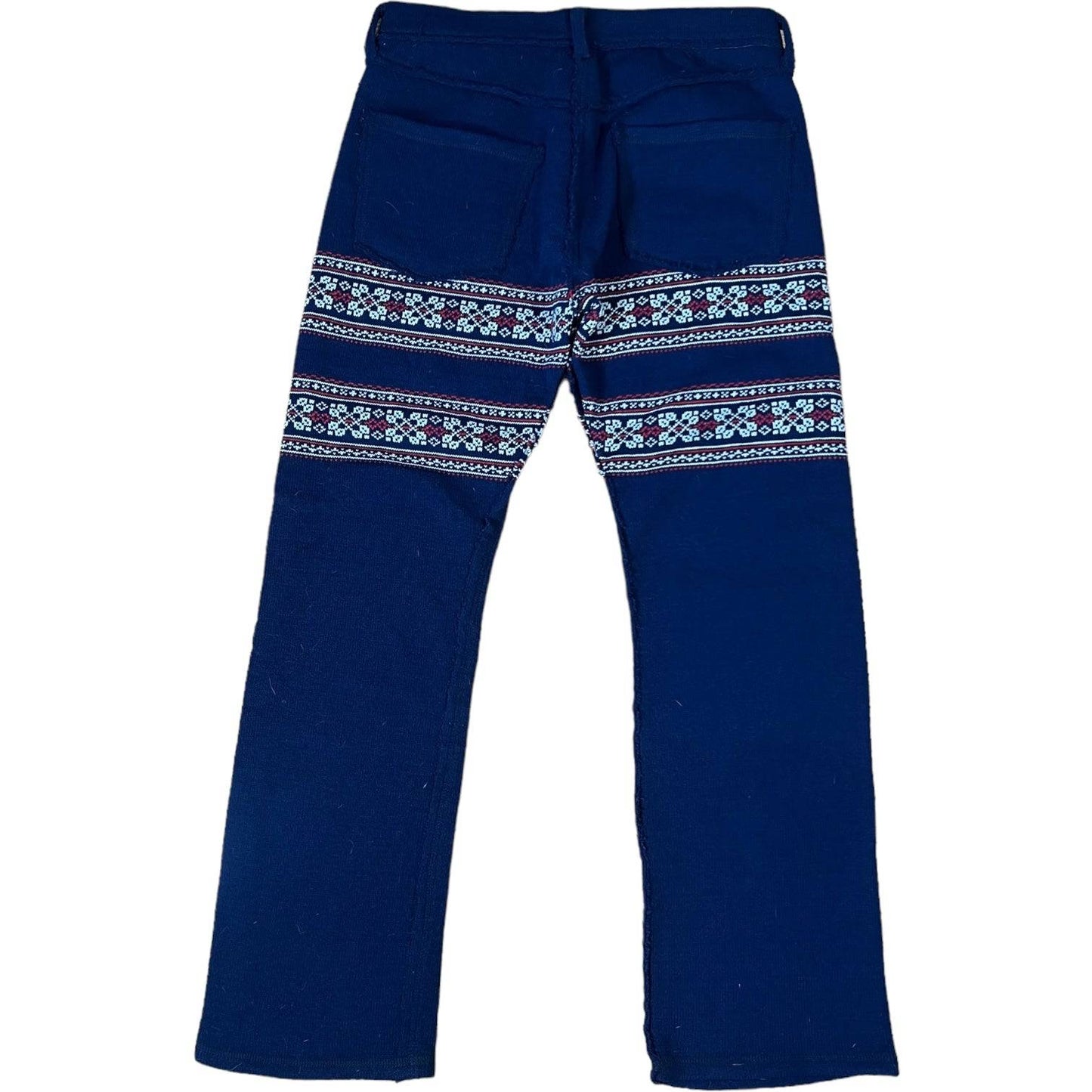 Junya Watanabe Nordic Trousers AW03 Sz Small