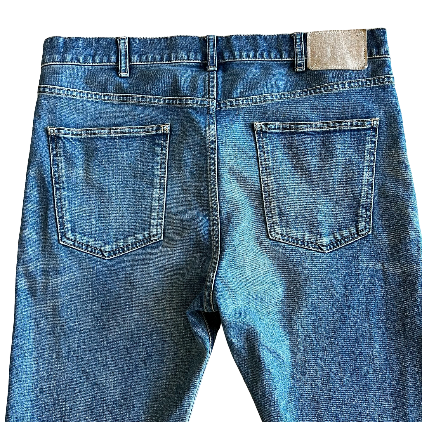 Celine M_SK_013 Light Wash Denim Sz 34
