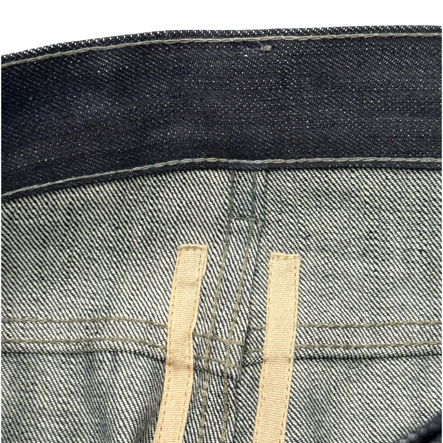 Rick Owens Collapse Cut Denim Sz 29