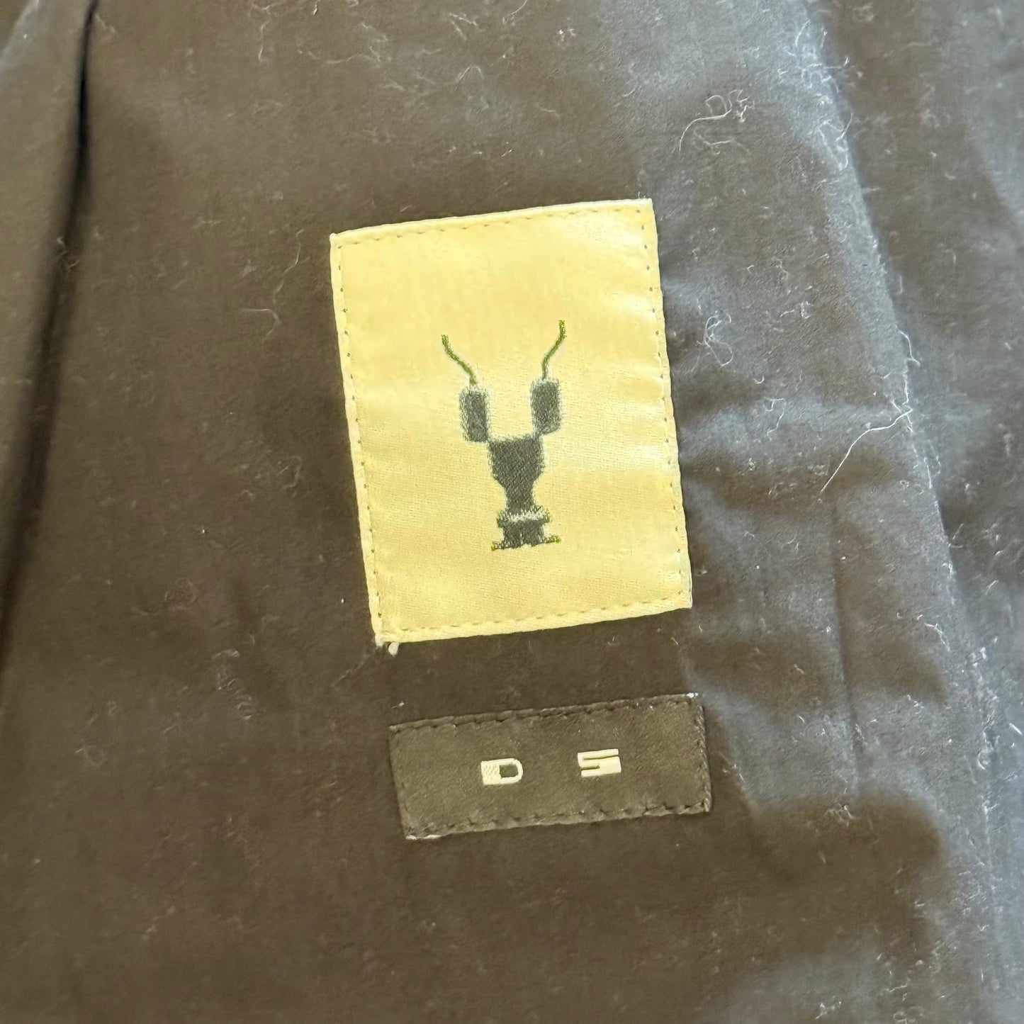 Rick Owens Fishtail Parka XL