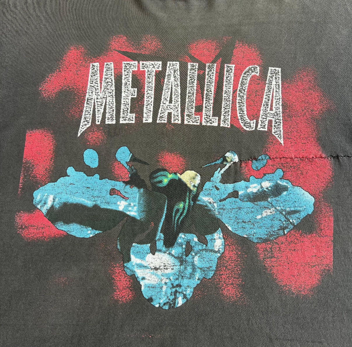 Vintage 90s Metallica Reload T-Shirt SZ XL