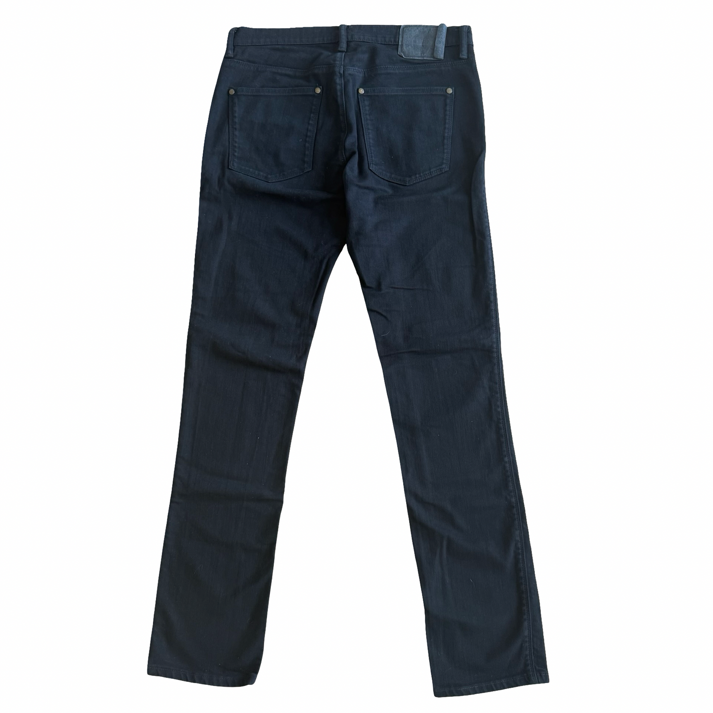 Acne Black Floragatan Denim SZ 32