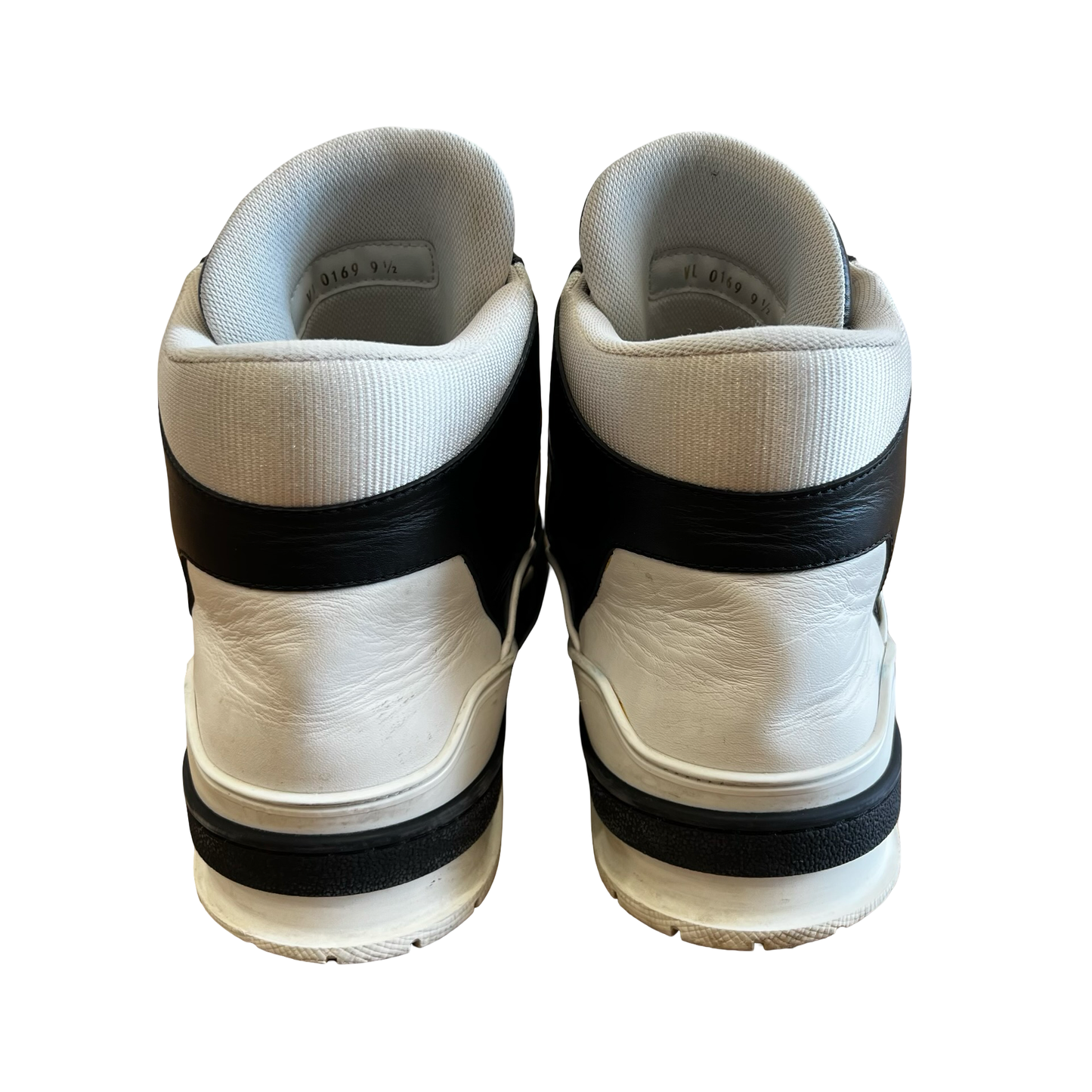 Louis Vuitton 408 Trainer High Top SZ 9.5