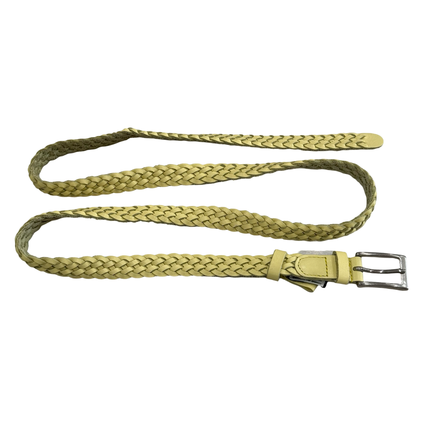 Junya Watanabe Braided Leather Belt.