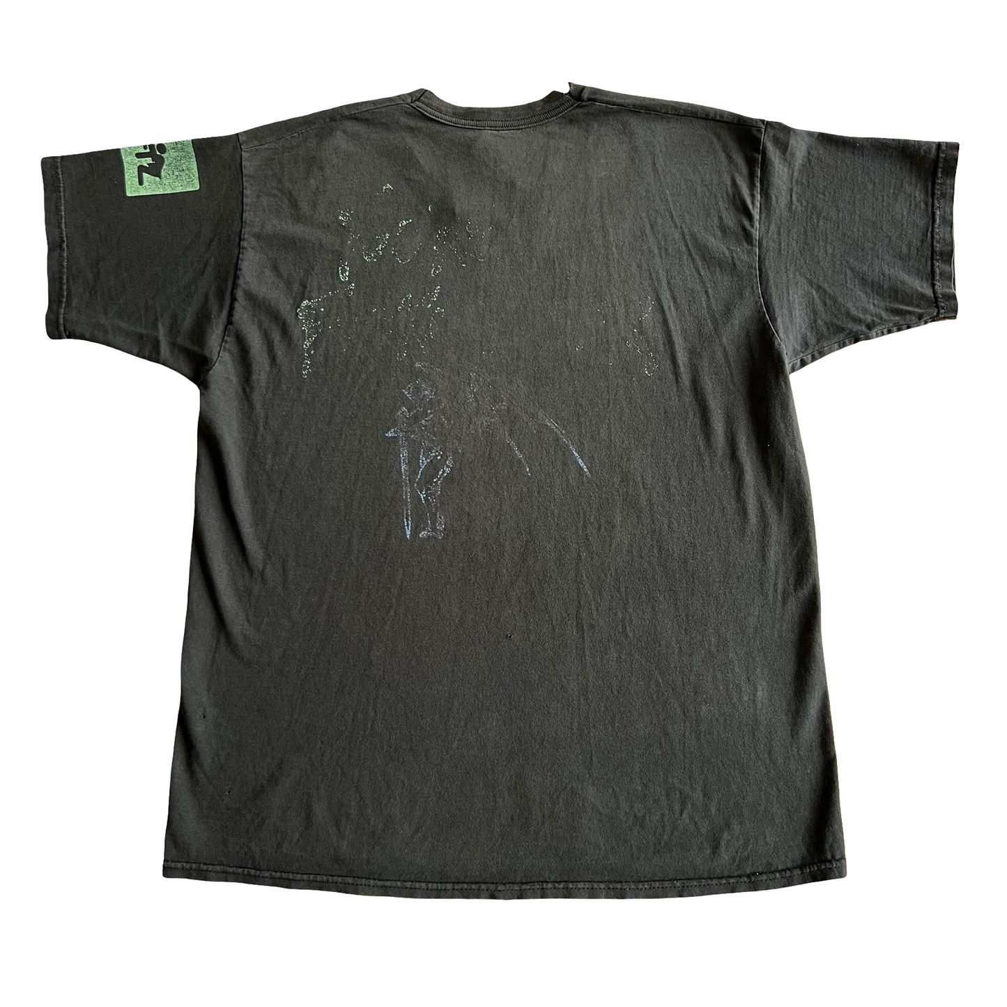 Vintage 90s Bile Tekno Whore Industrial Band T-Shirt Sz XL