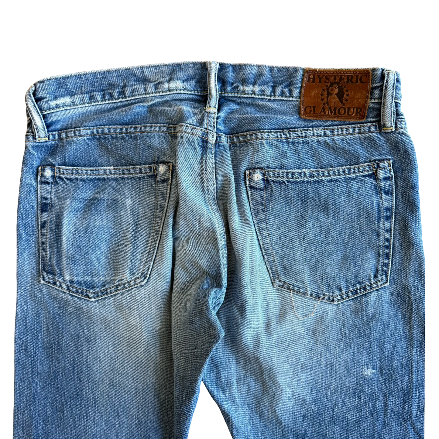 Hysteric Glamour Repaired Denim SZ 32