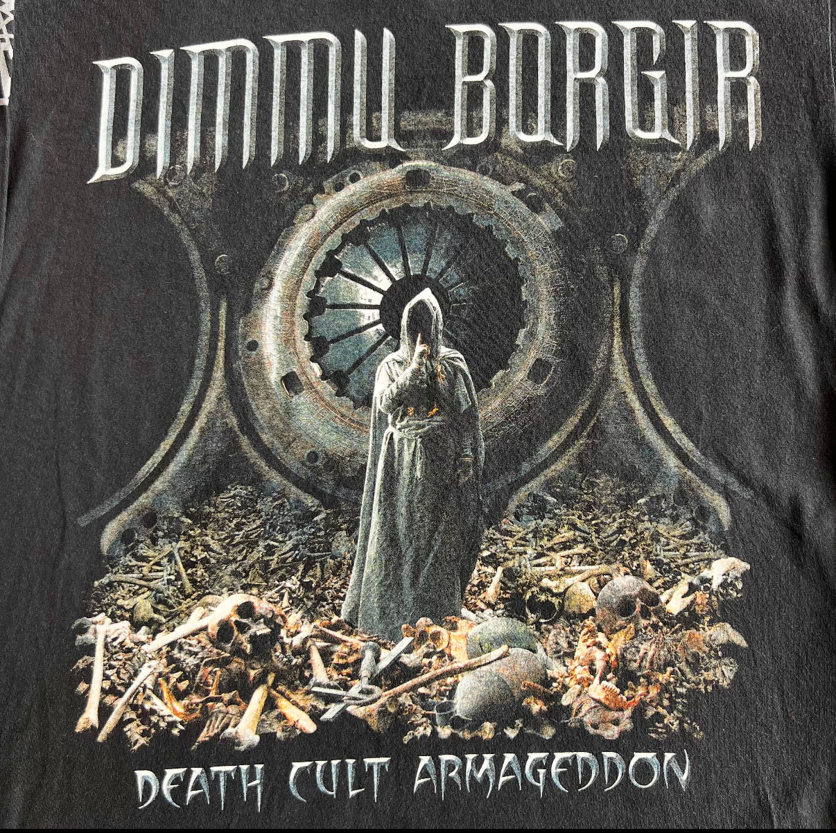 Vintage Y2K Dimmu Borgir "Death Cult Armageddon" T-Shirt SZ L