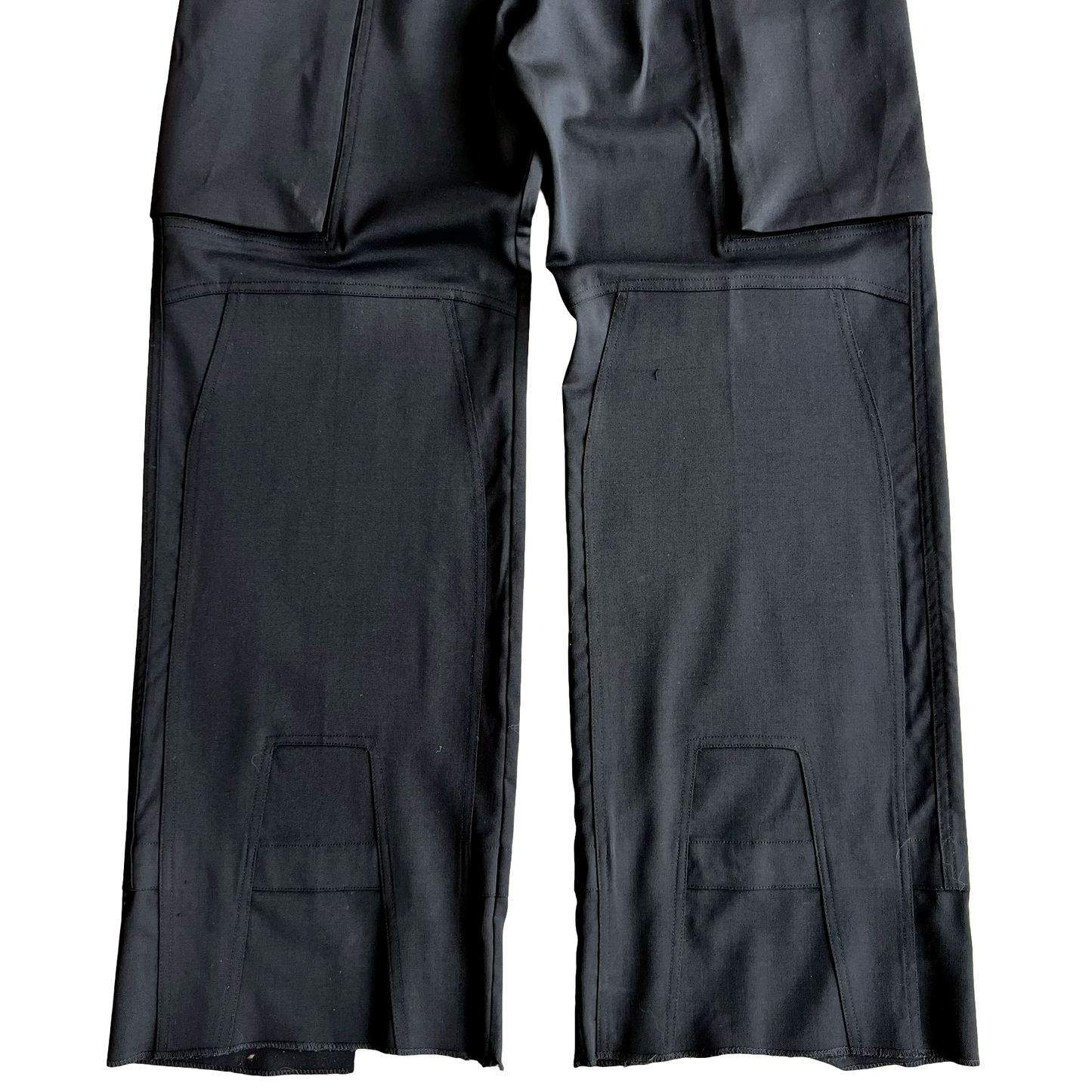 Rick Owens Mastadon Tailored Flat Cargo Sz 46