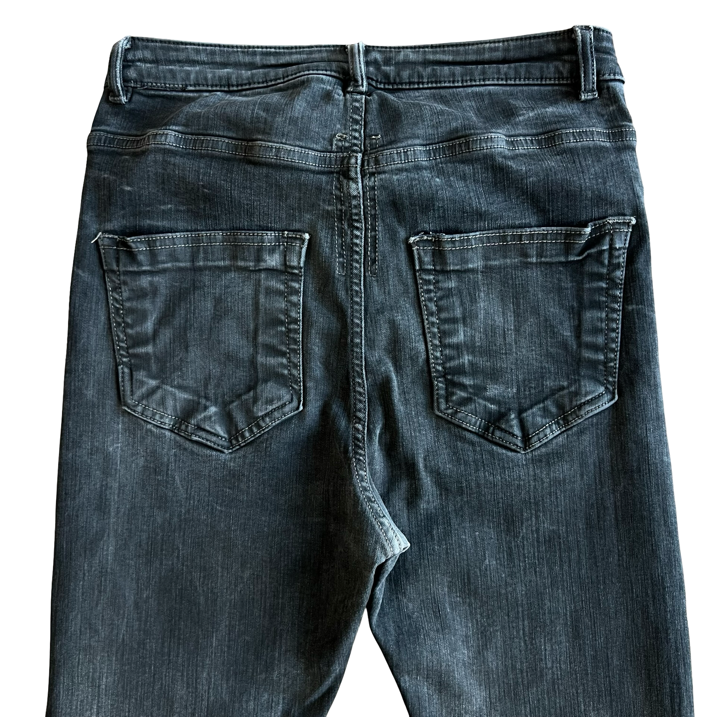 Rick Owens DRKSHDW Pearl Degrade Detroit Denim SZ 28