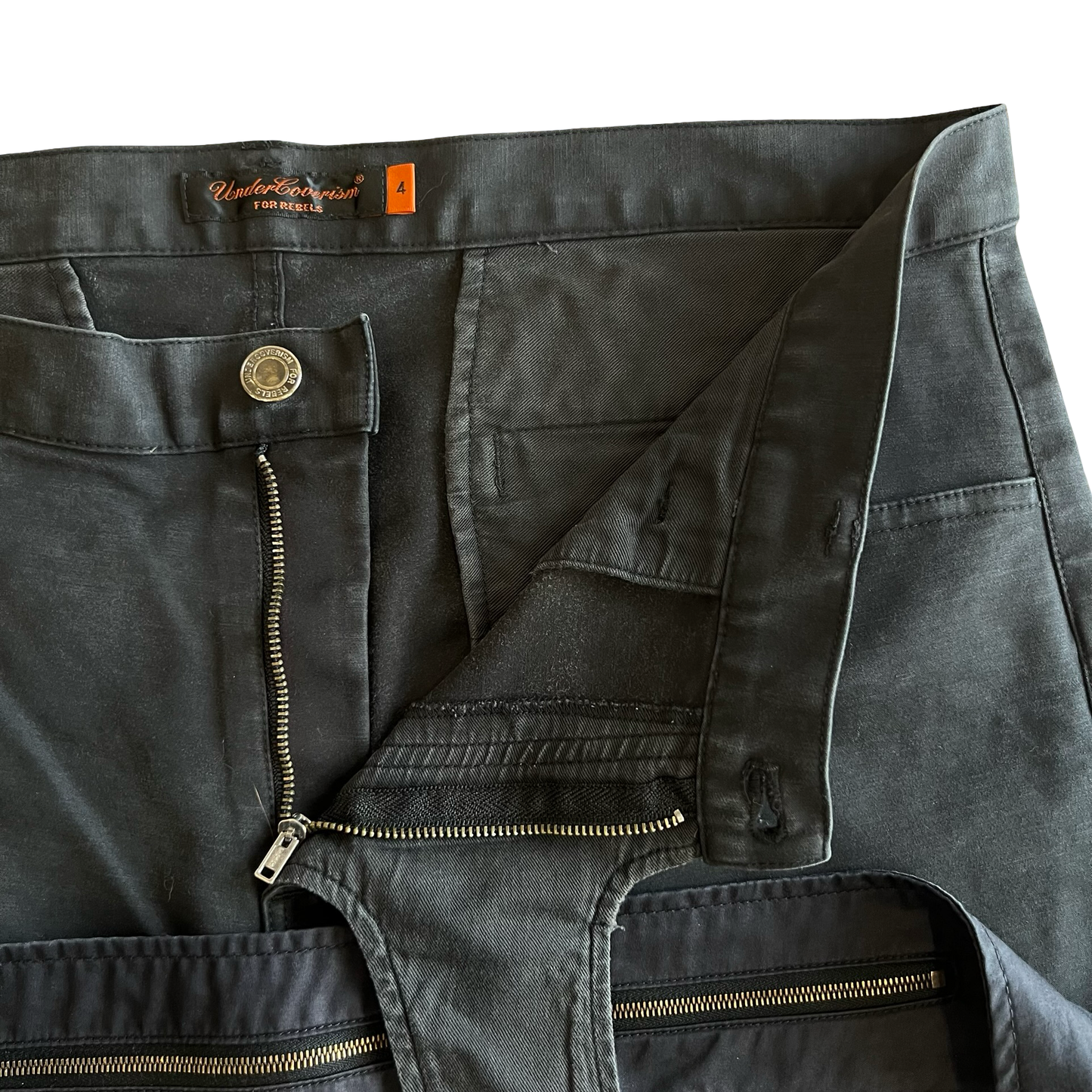 Undercover Waist Bag Pants AW06 SZ 4