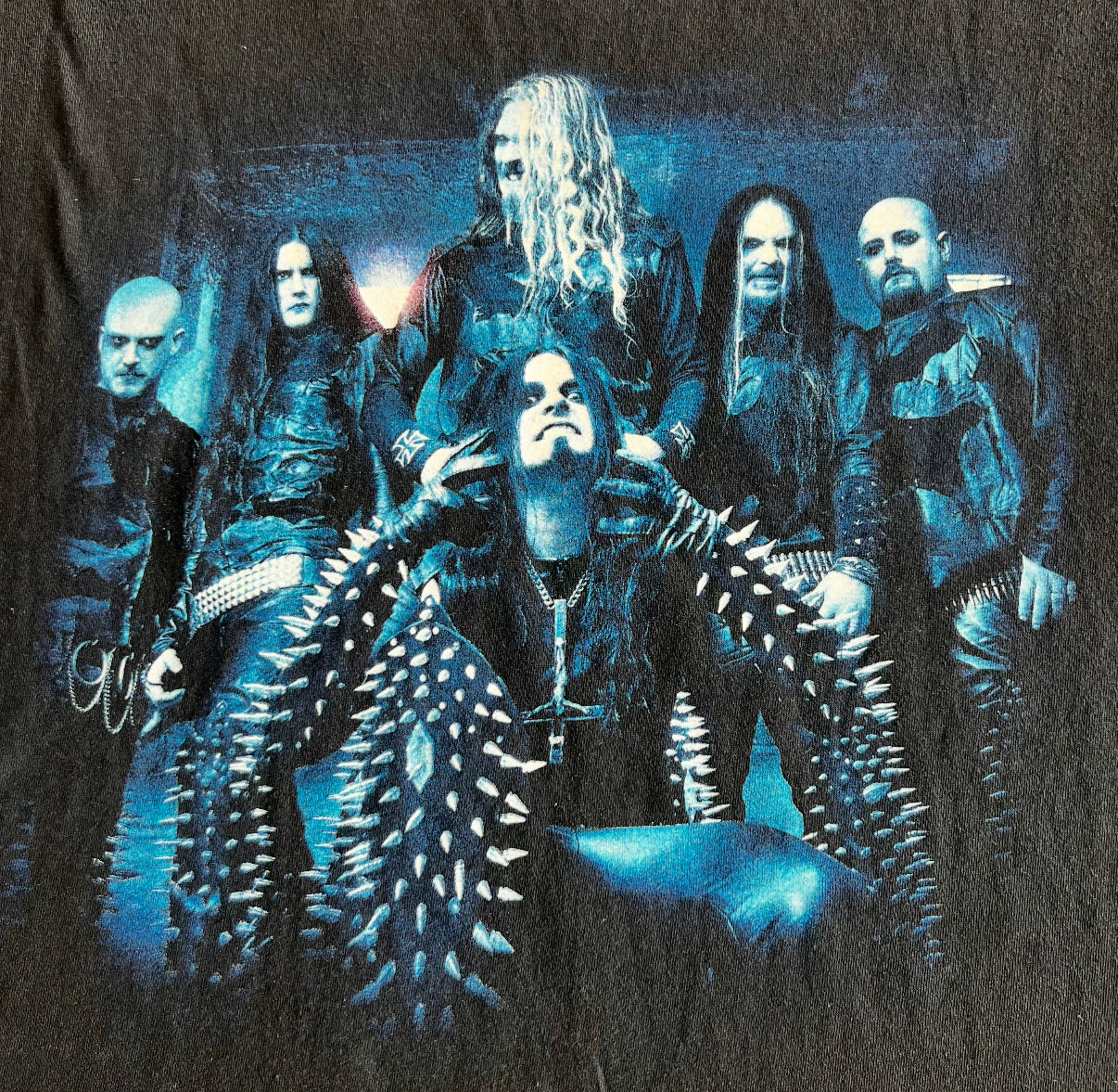 Vintage Y2K Dimmu Borgir "Death Cult Armageddon" T-Shirt SZ L