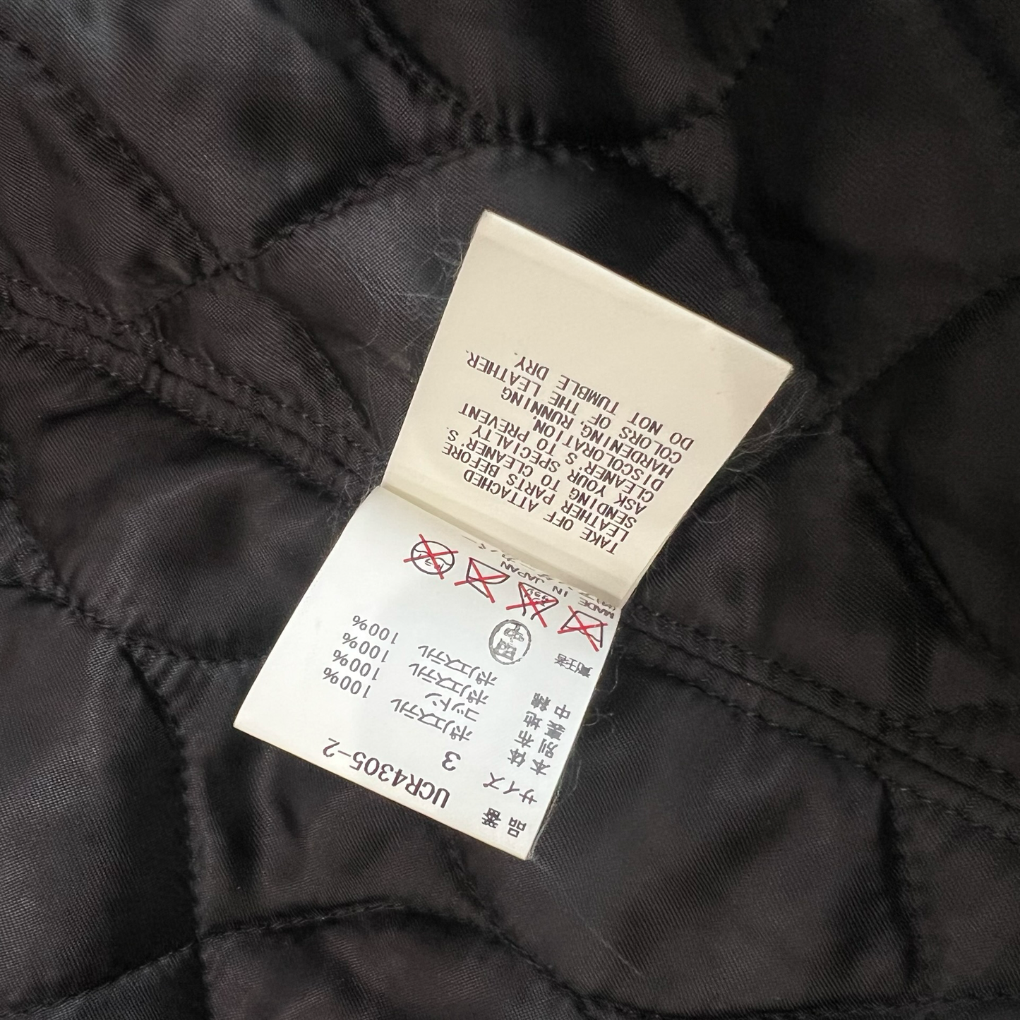 Undercover Michael Borremans Black Mould Parka AW16 SZ 3