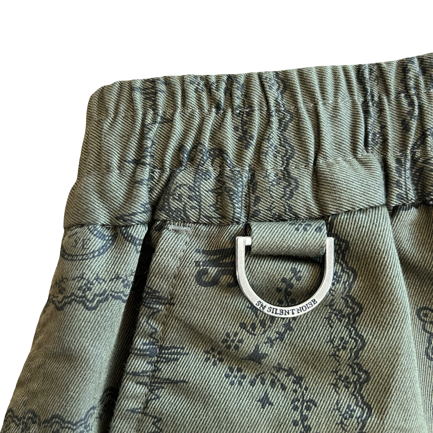 Undercover x GU Paisley Shorts SZ M
