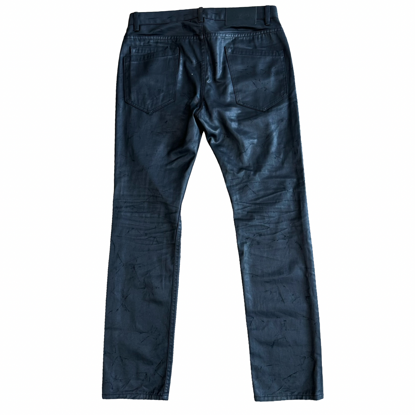 Helmut Lang Black Waxed Denim SZ 30