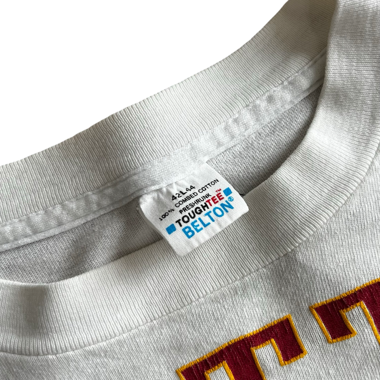 Vintage 70s Seattle University Crest T-Shirt SZ L