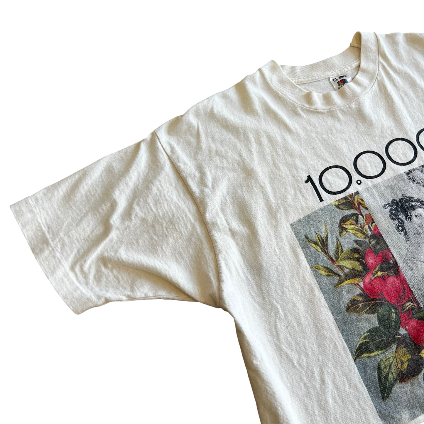 Vintage 90s 10,000 Maniacs Our Time in Eden T-Shirt SZ XL