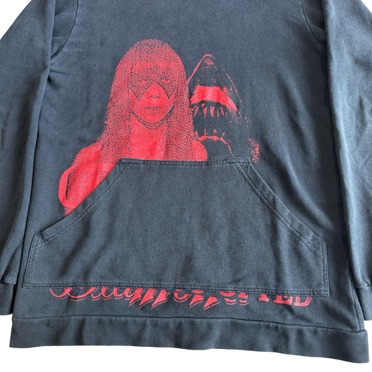 Raf Simons Red ‘Penelope’ Hoodie SS03 SZ 50
