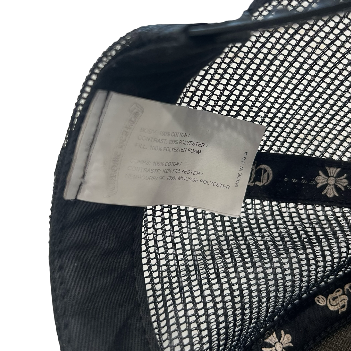 Chrome Hearts Fuck Patch Hat
