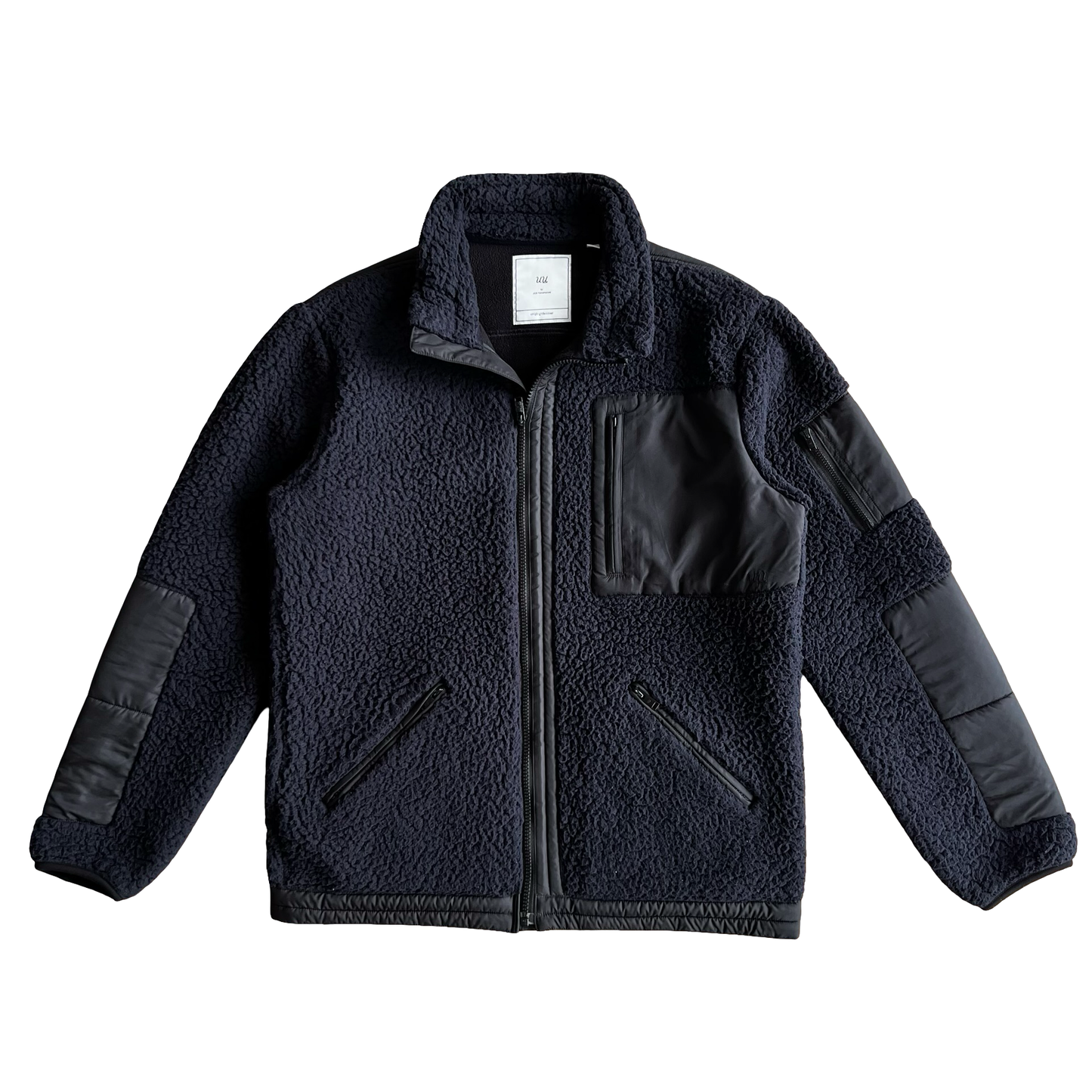 Undercover x Uniqlo Navy Fleece Jacket 2012 SZ L