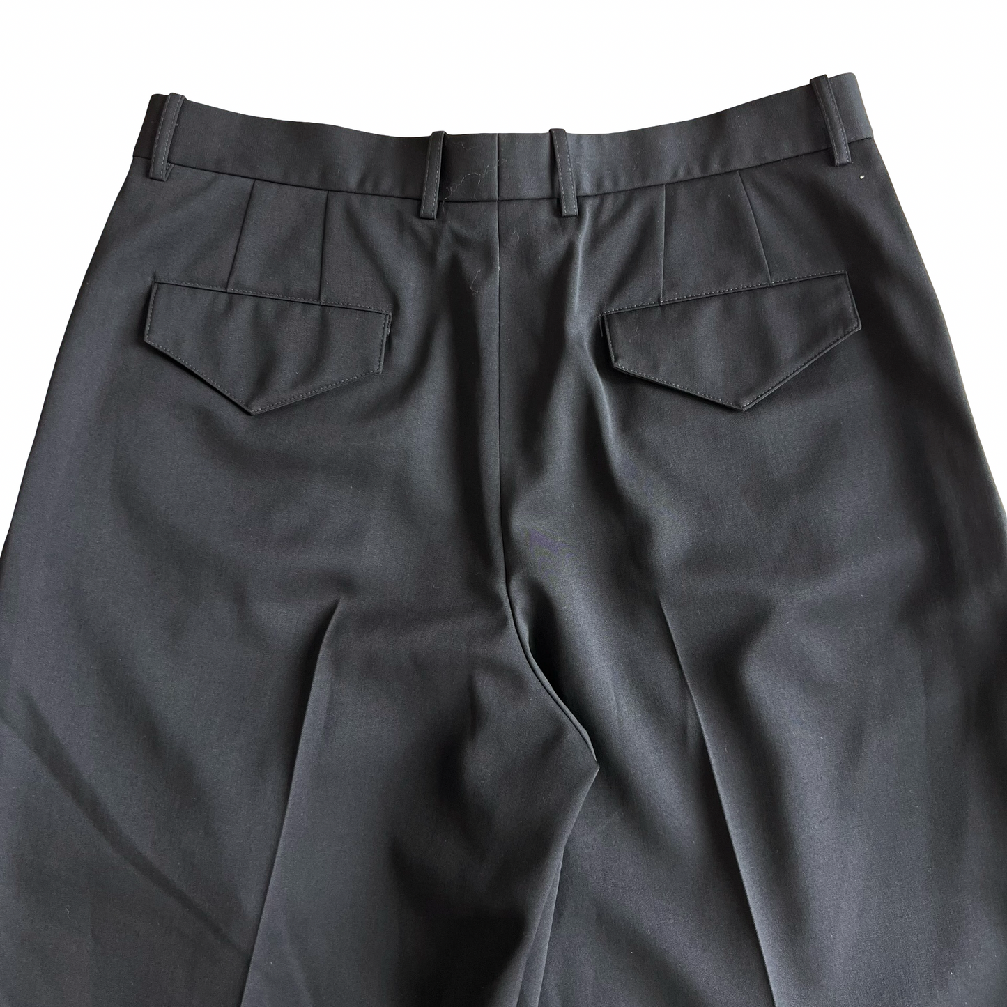 Jil Sander Wide Leg Pleated Trousers SZ