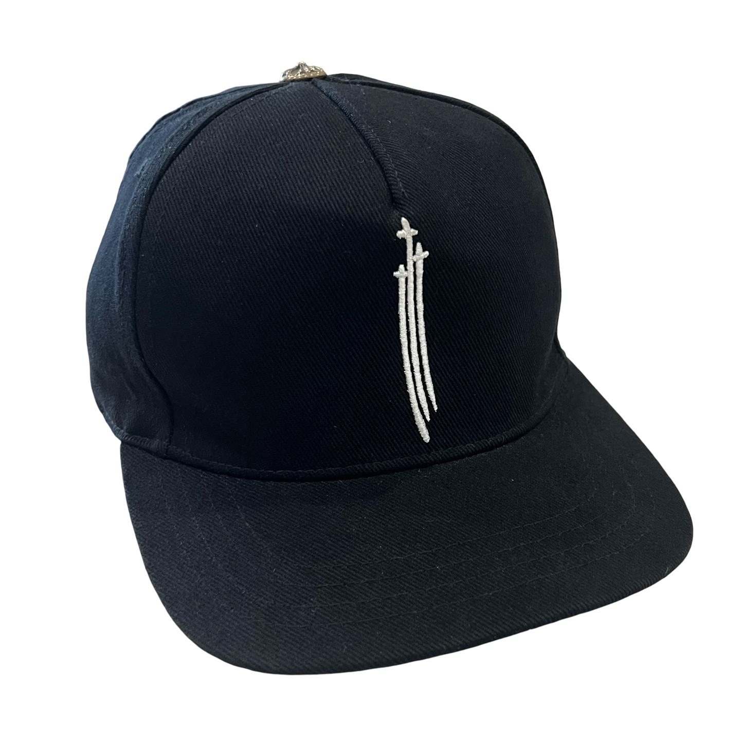Chrome Hearts Embroidered Cross Hat