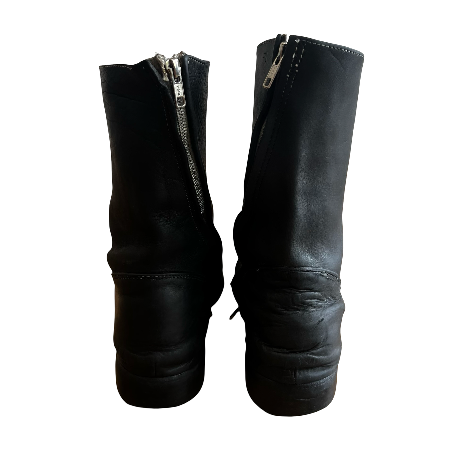 Carol Christian Poell Side Zip Boots CCP Sz 11