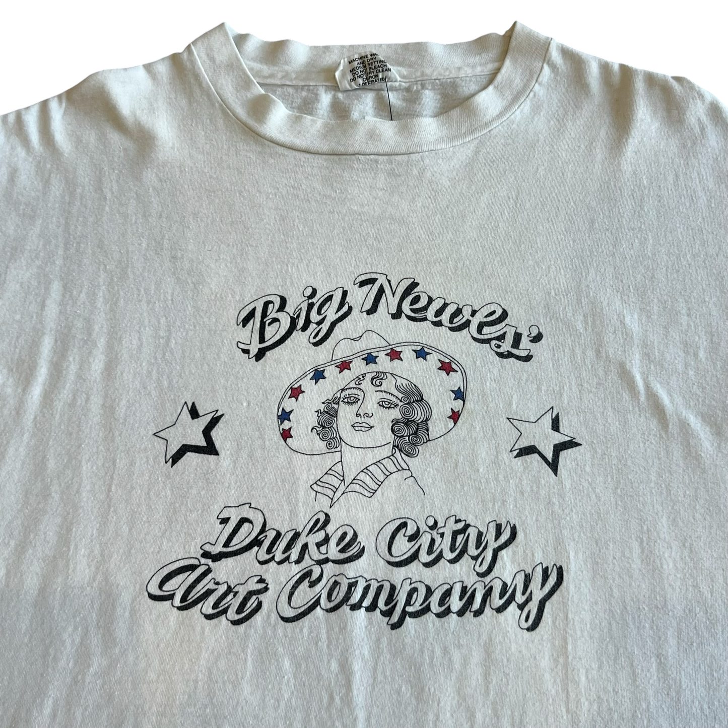 Vintage 70/80s Big News Art Company T-Shirt SZ XL