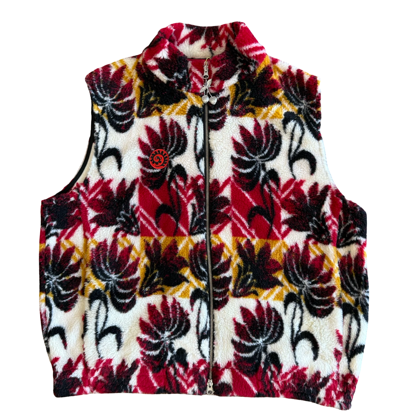 Chopova Lowena Fleece Vest Sz XL