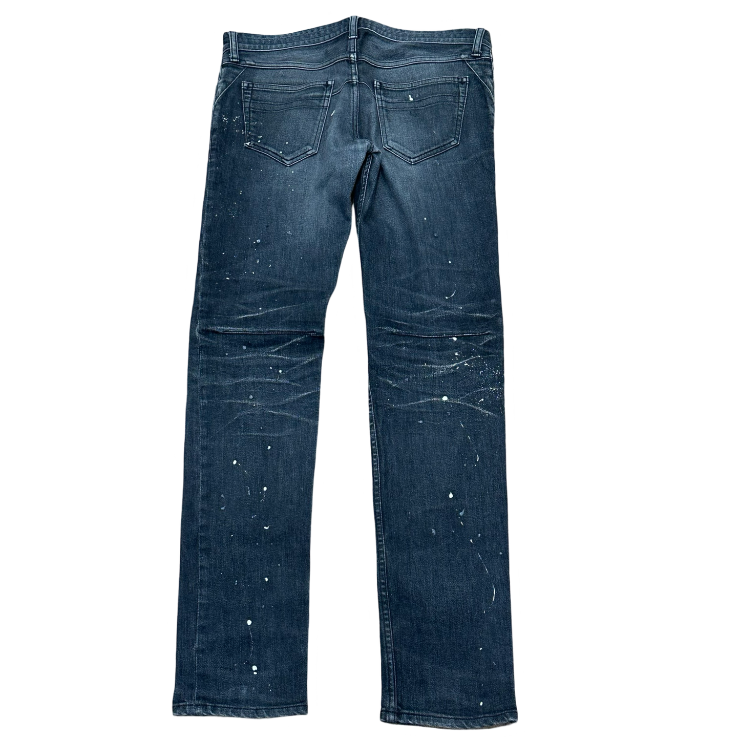 Number (N)ine Paint Splatter Denim