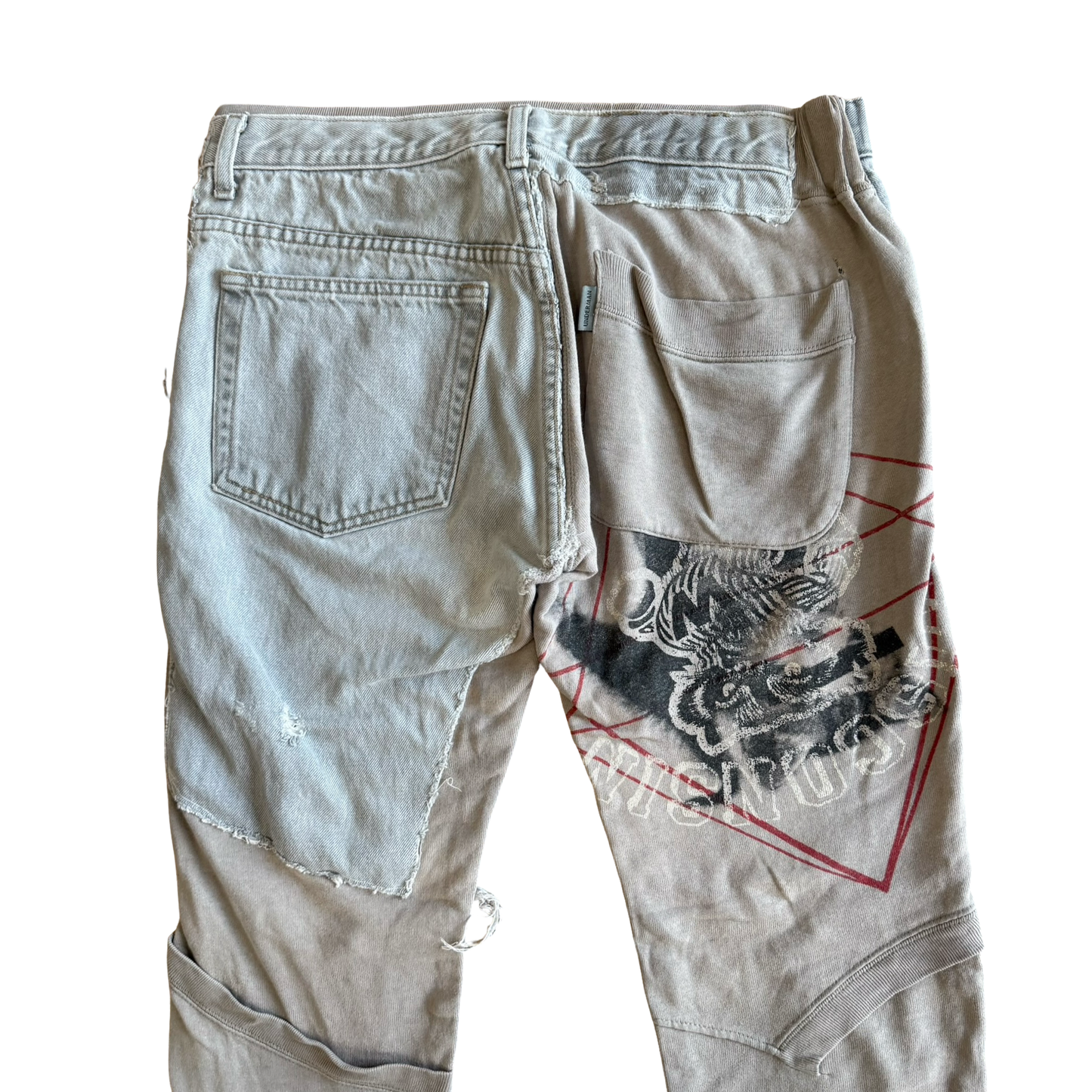 Undercover Hybrid Denim SS11 SZ 3