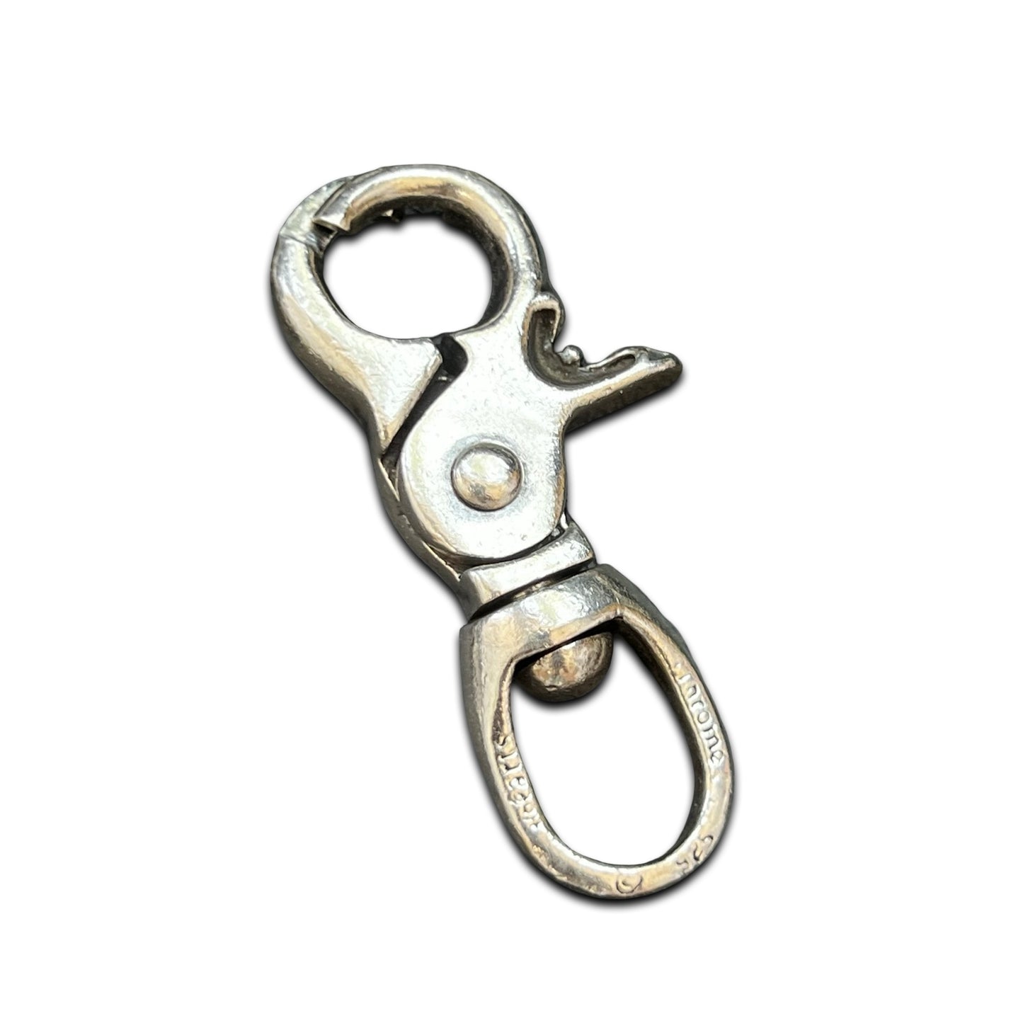 Chrome Hearts Plus Ball Fleur Pendant Wallet Chain