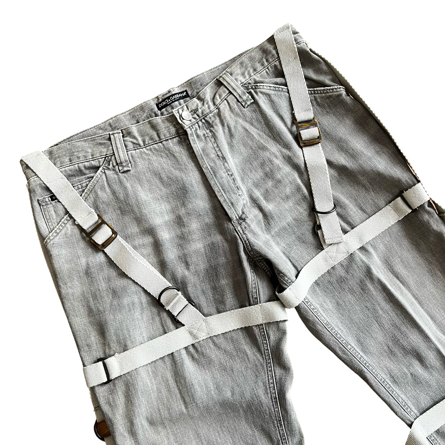 Dolce & Gabbana Bondage Pants SZ 54