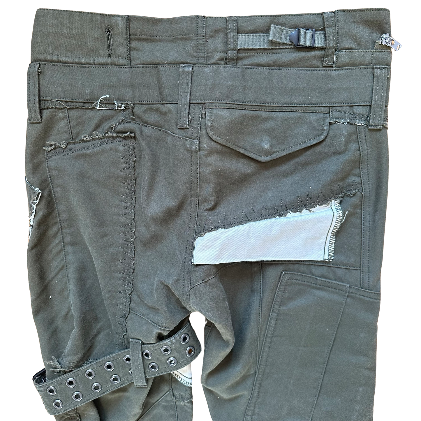 Junya Watanabe Reconstructed Trousers AW06 Sz Small