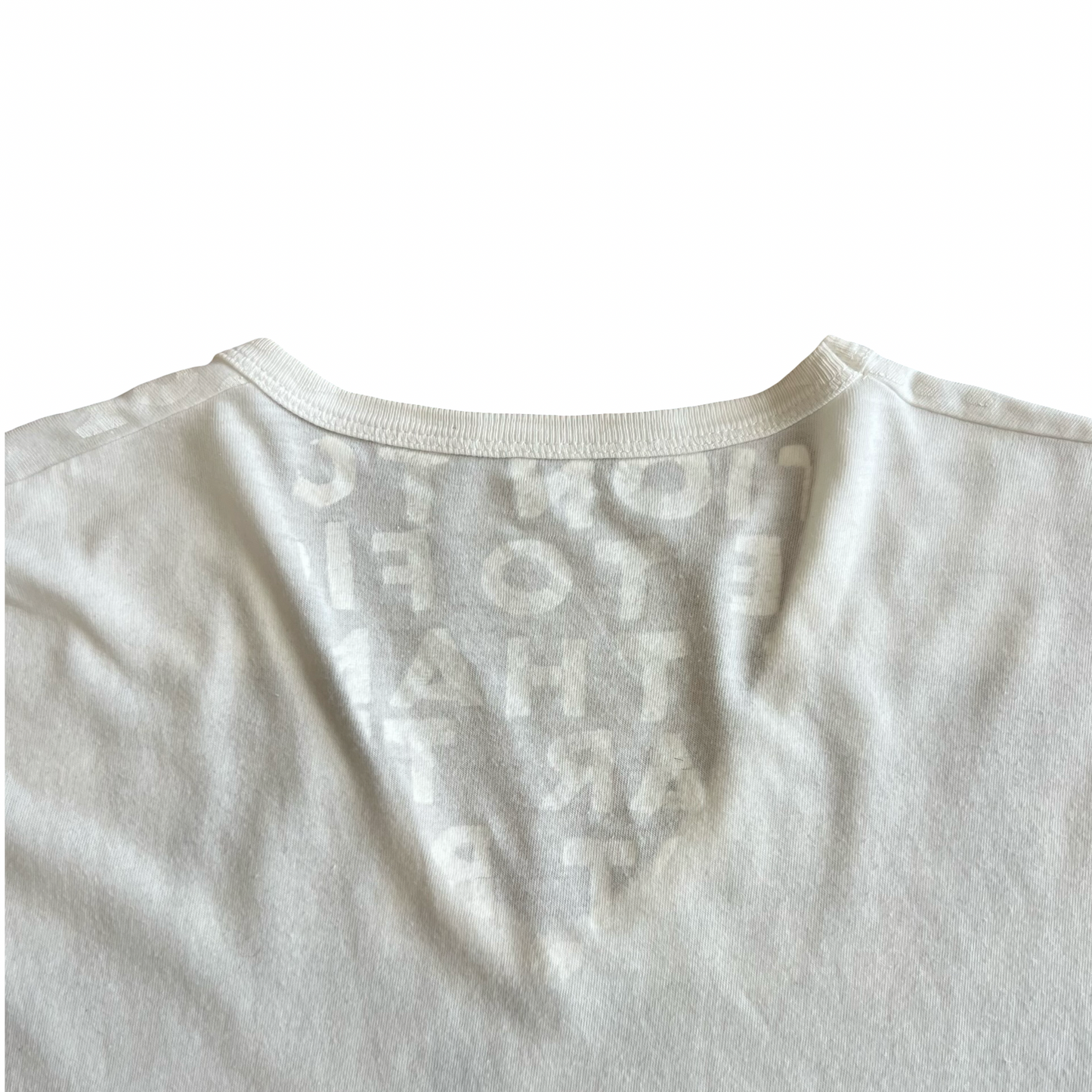 Margiela Aids Benefit T-shirt SZ S