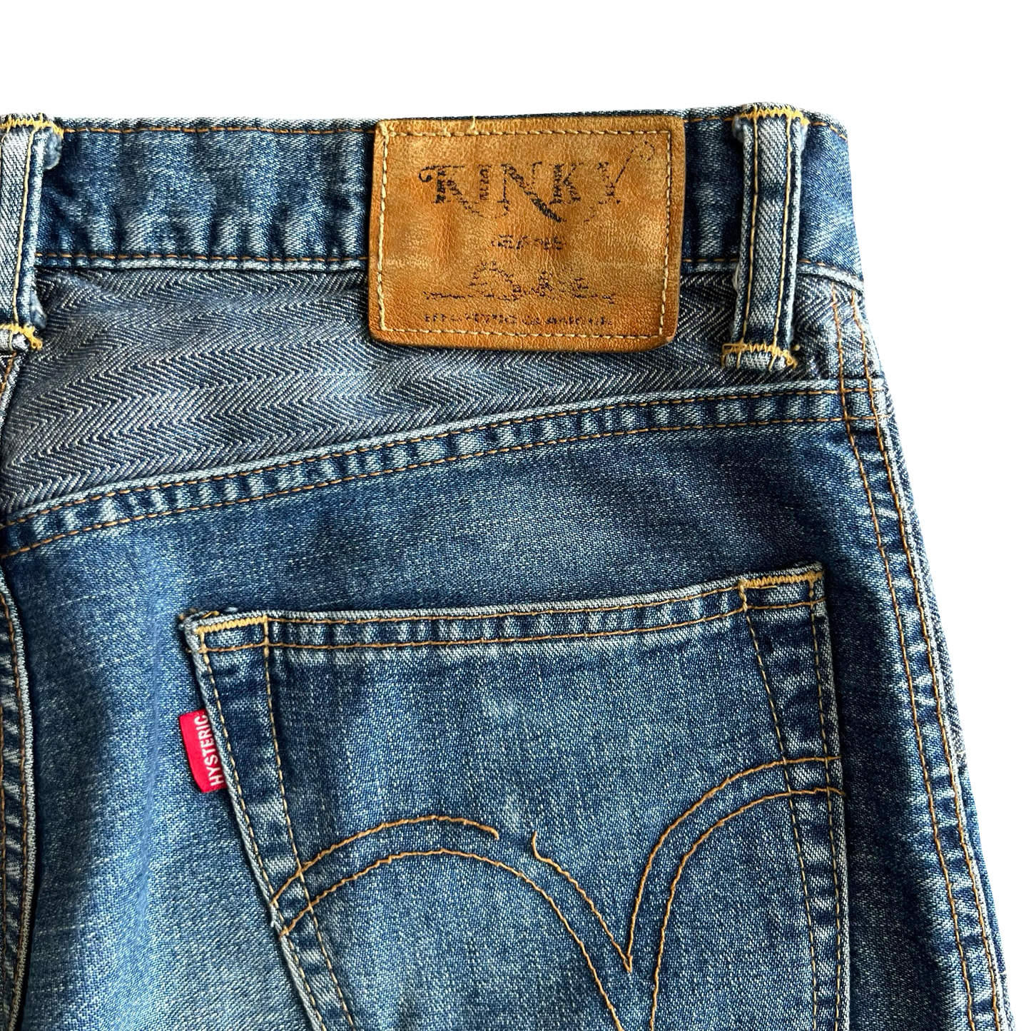 Hysteric Glamour Hagi Denim SZ 28