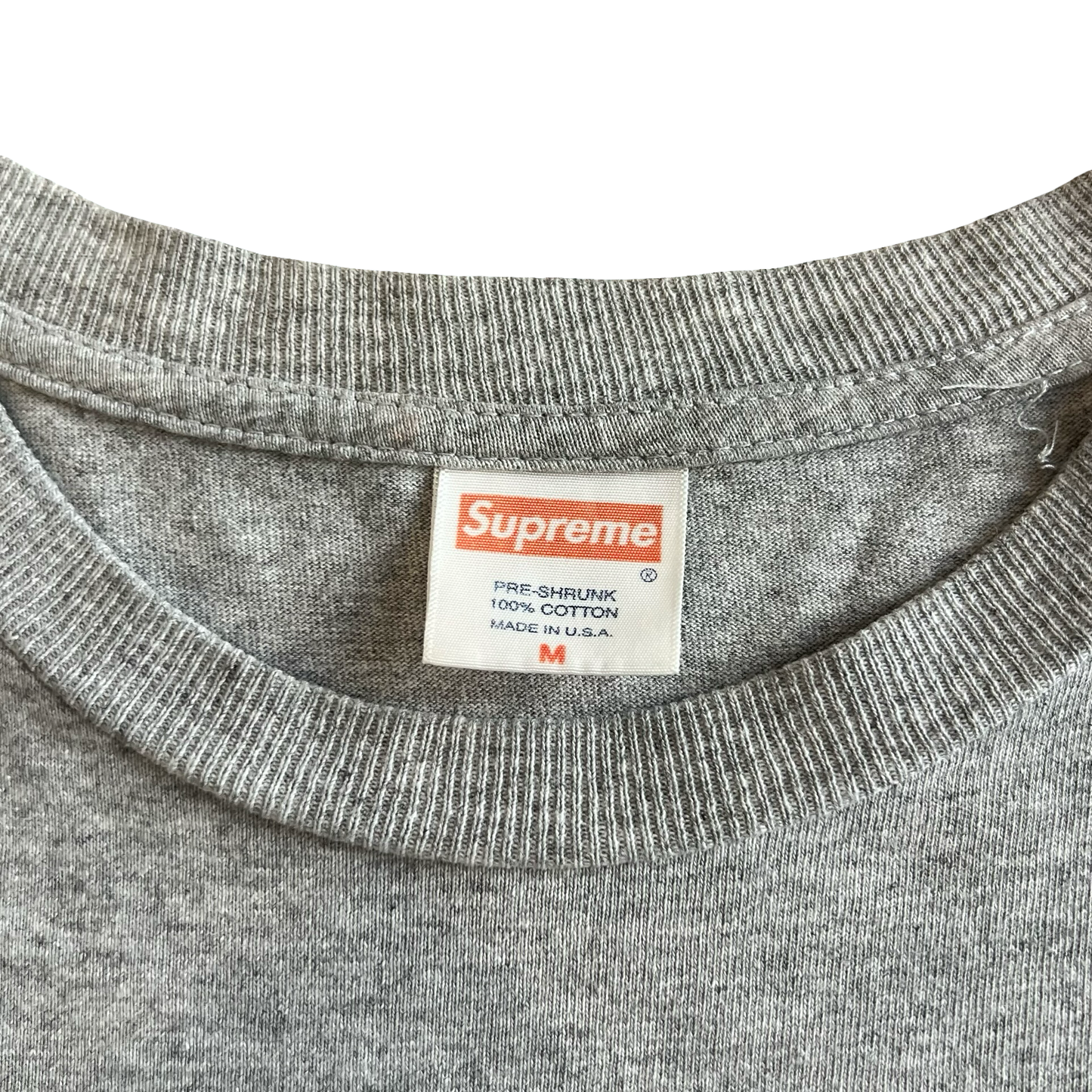 Supreme ‘Kill None Let None Die’ T-shirt SS08 SZ M
