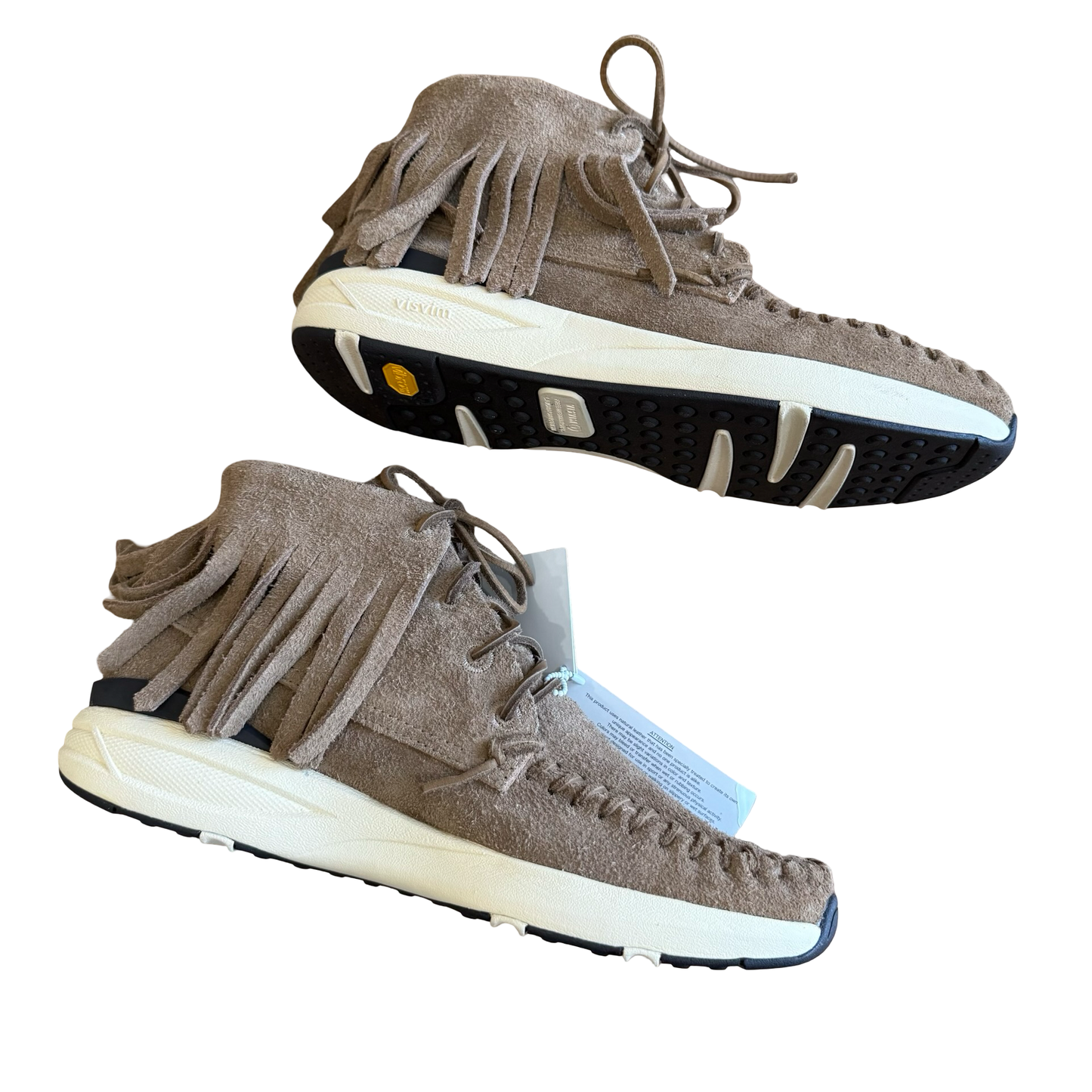 Visvim FBT Yucca Moc Shaman Veg suede