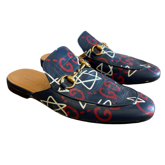 Gucci x Gucci Ghost Princeton Mule SZ 7