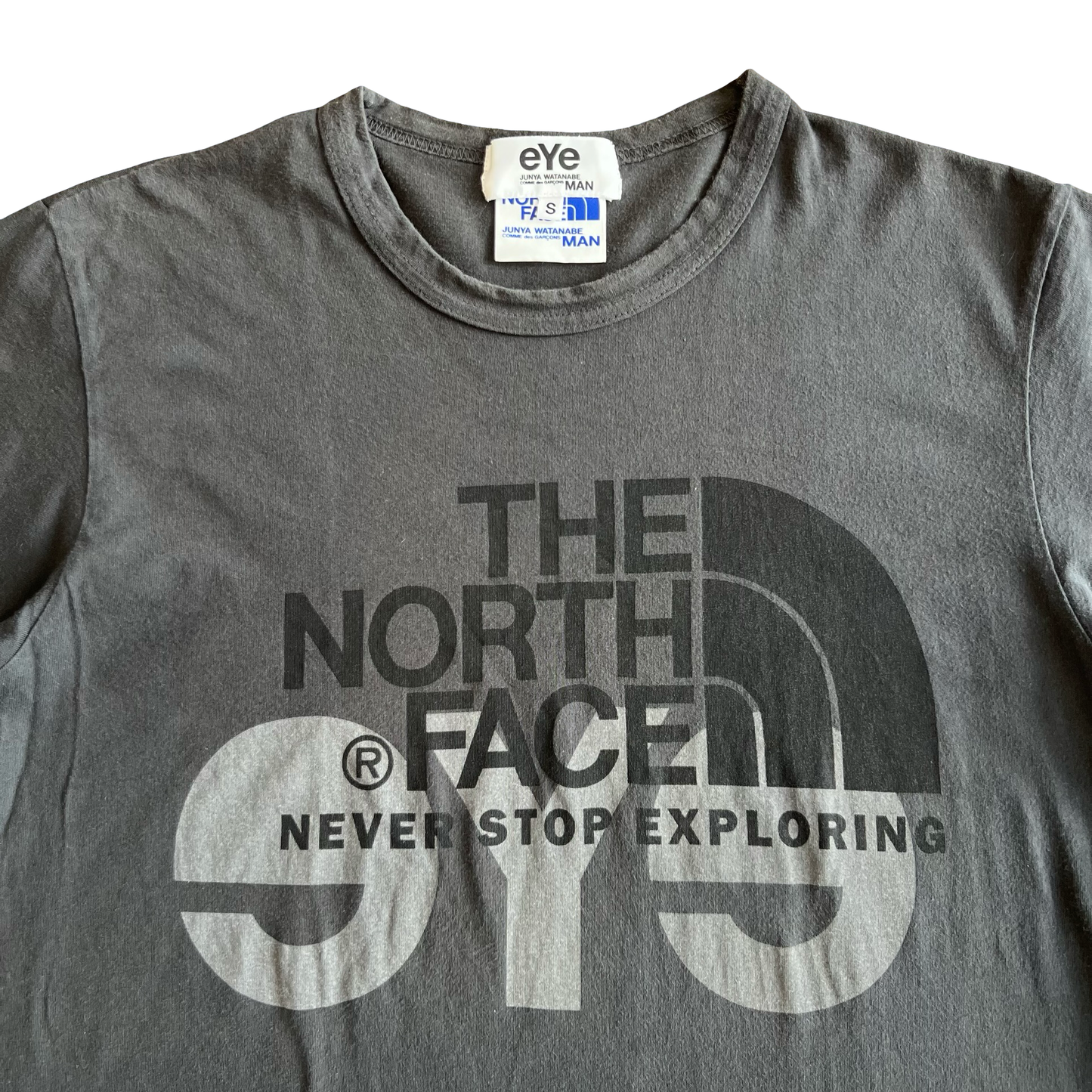 Junya Watanabe x The Northface ‘Never Stop Exploring’ T-shirt AD10 SZ S