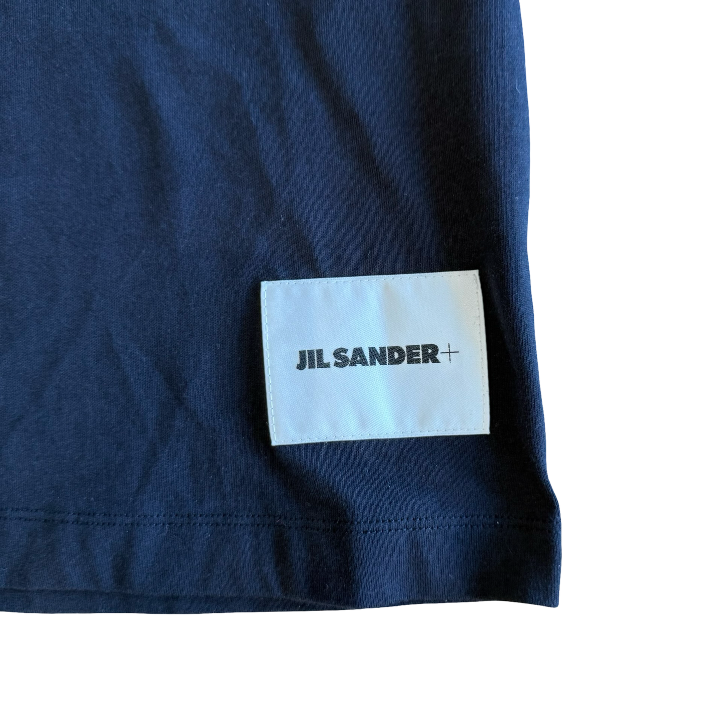 Jil Sander Patch Logo T-shirt SZ M