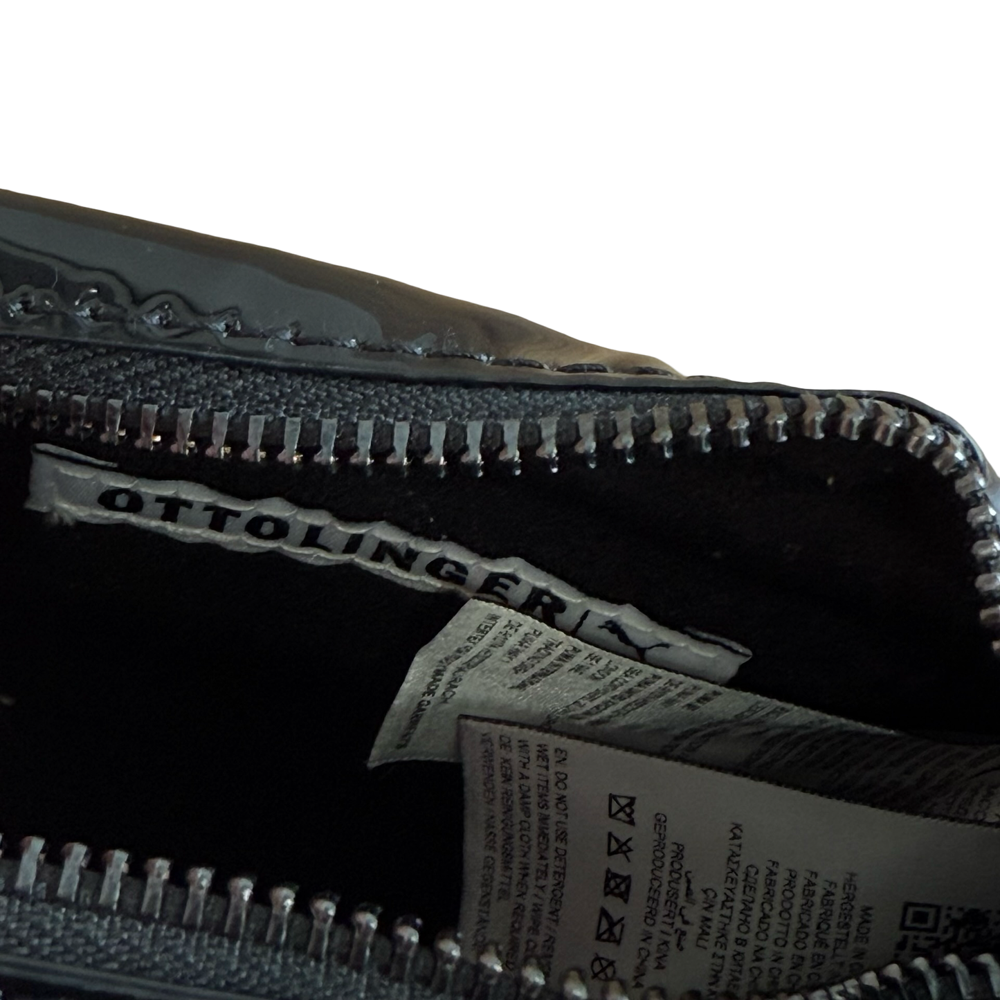 Ottolinger x Puma Patent Leather Holster Bag