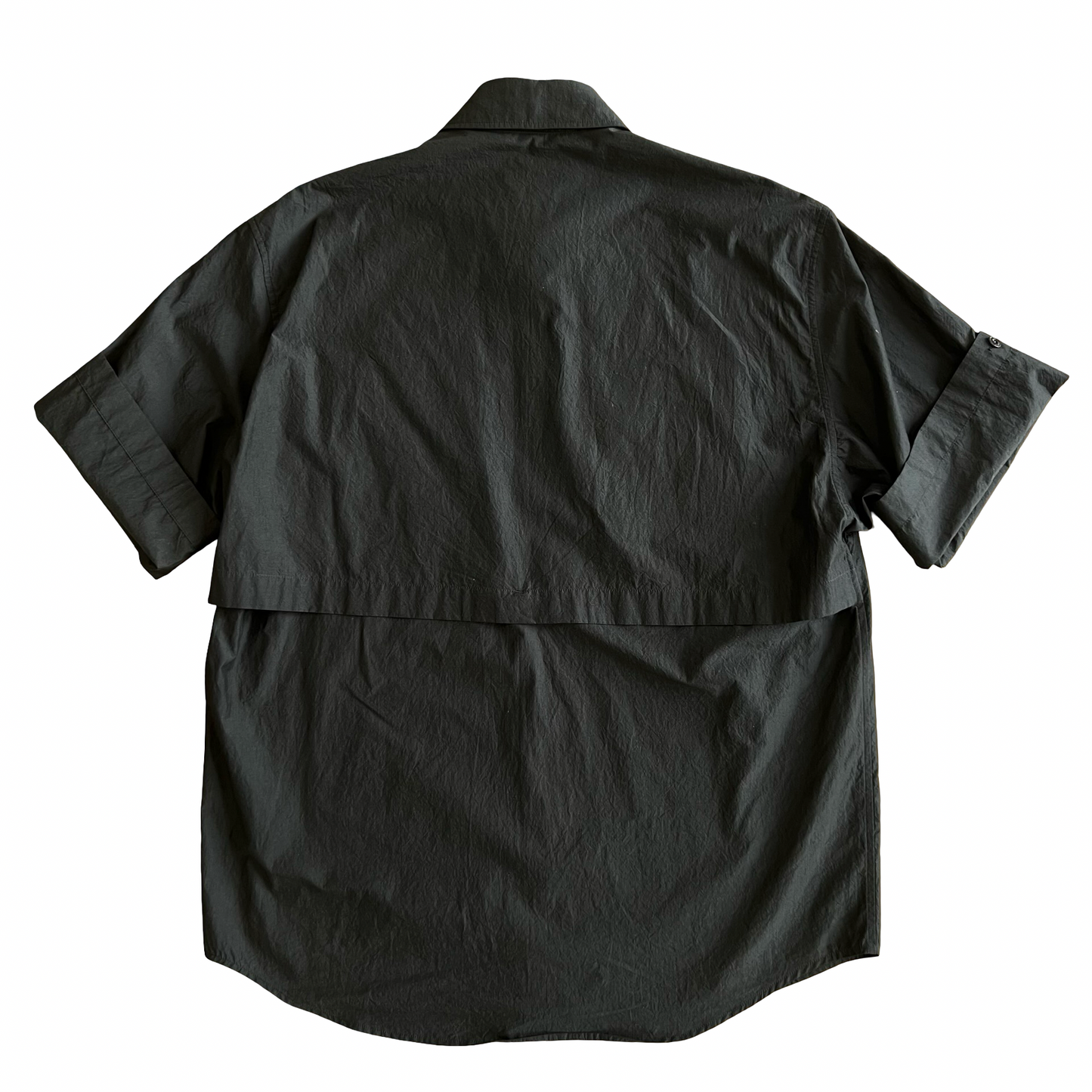 Lemaire Multi Pocket Short Sleeve Button-up SZ S
